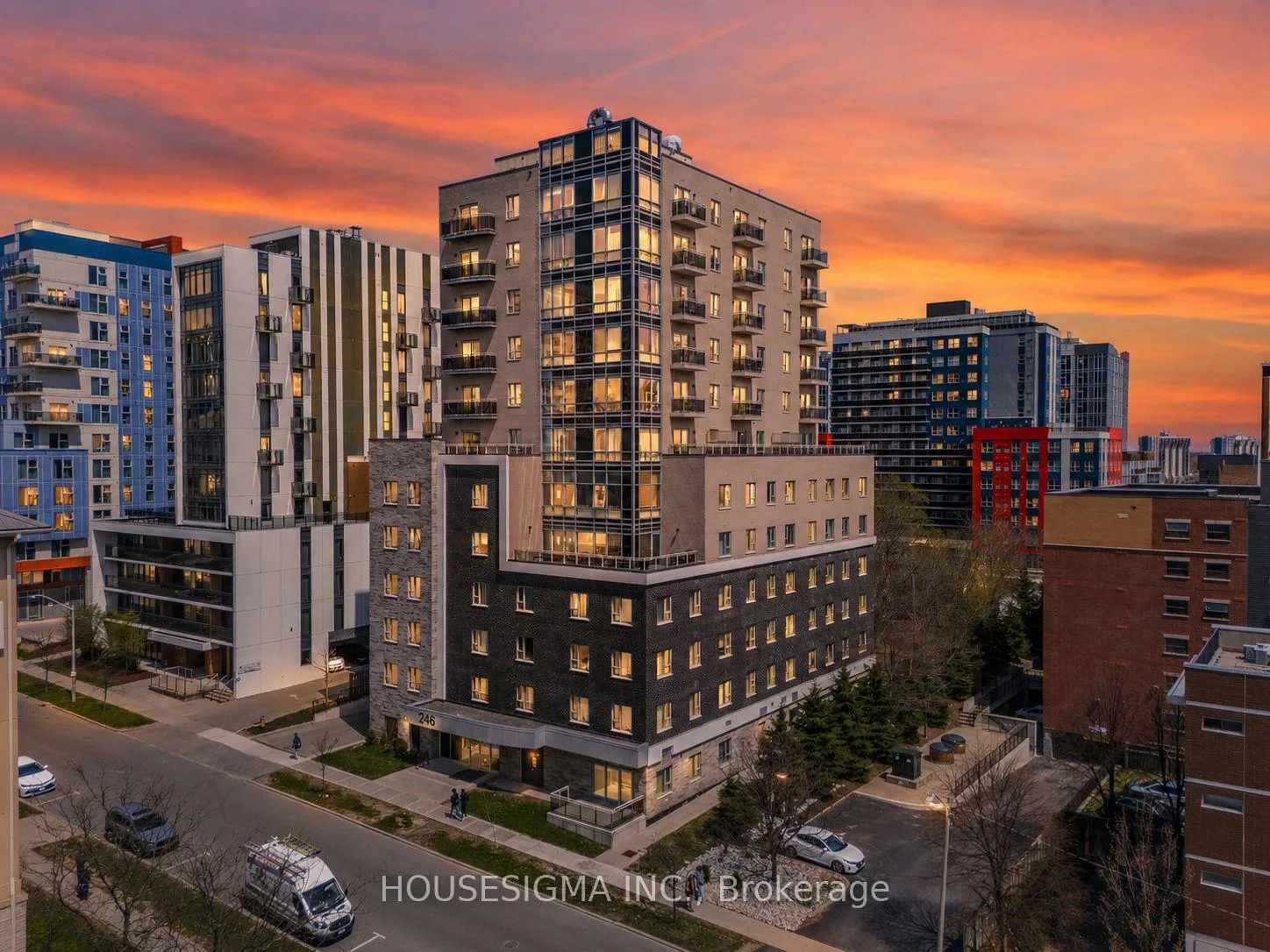 Photo 1 of Unit PH-03, 246 Lester Street, Waterloo, Beechwood/University — HOMEH