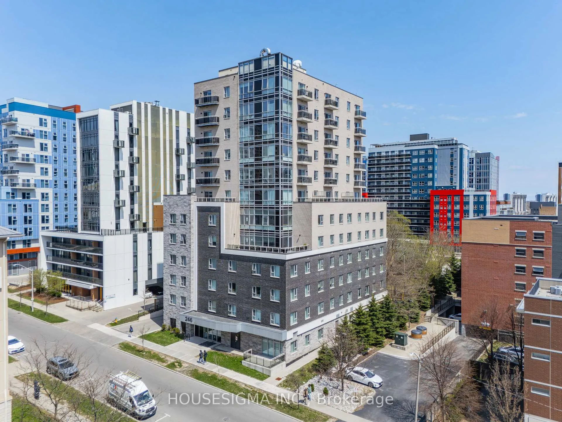 Photo 2 of Unit PH-03, 246 Lester Street, Waterloo, Beechwood/University — HOMEH