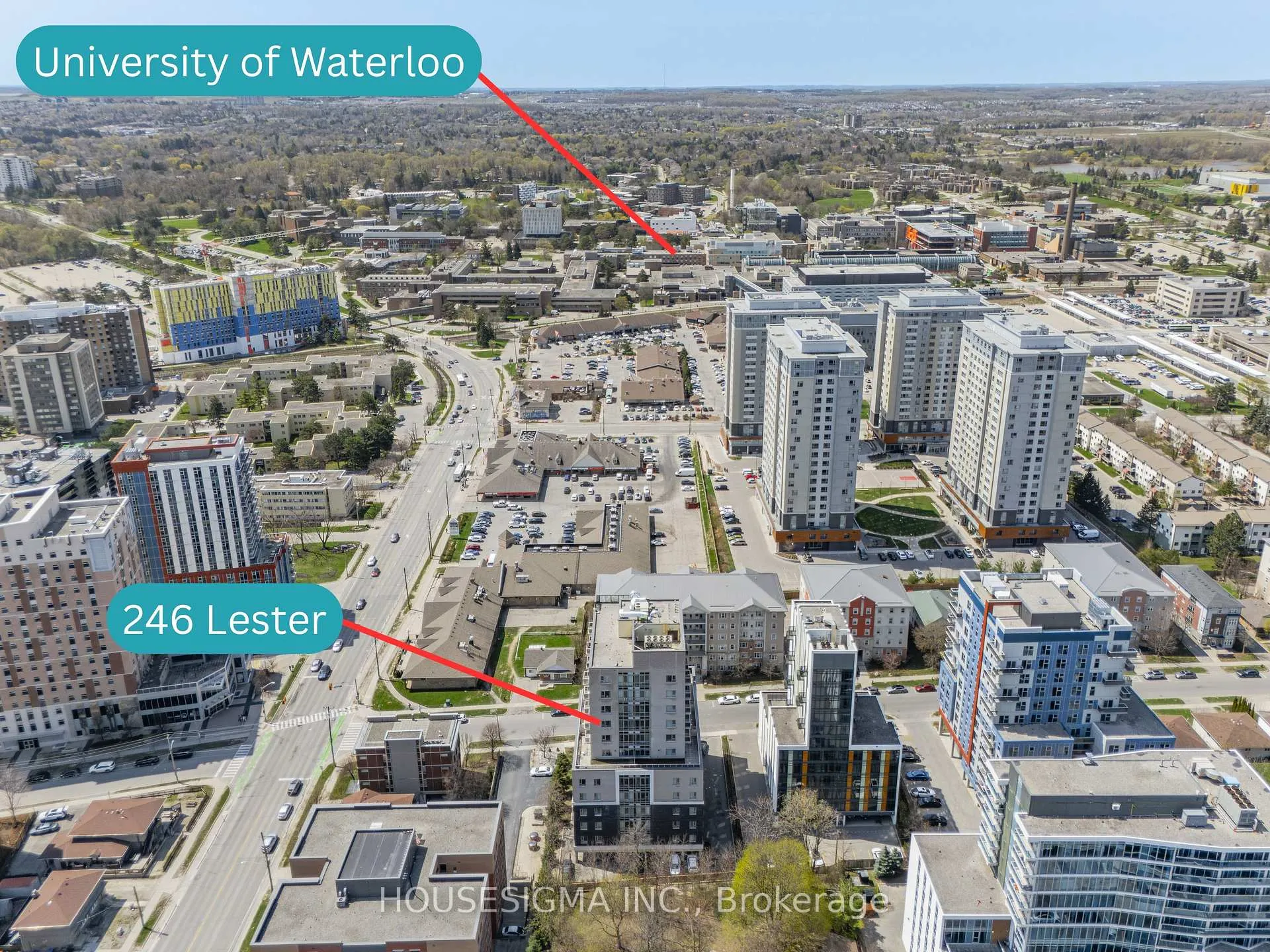 Photo 46 of Unit PH-03, 246 Lester Street, Waterloo, Beechwood/University — HOMEH