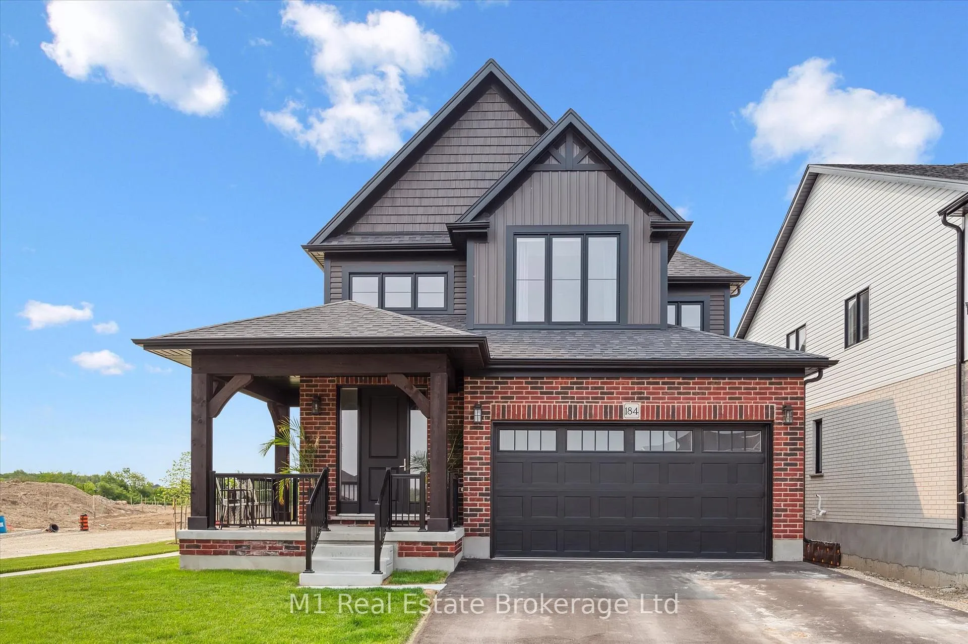 Front of 184 Haylock Avenue