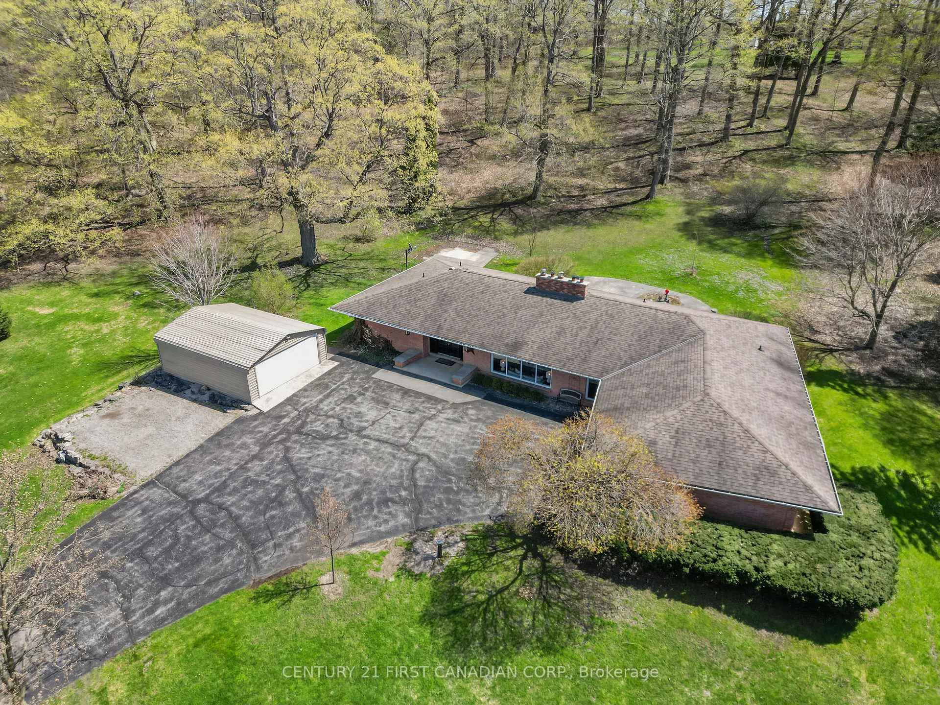 Front of 14519 Elginfield Road