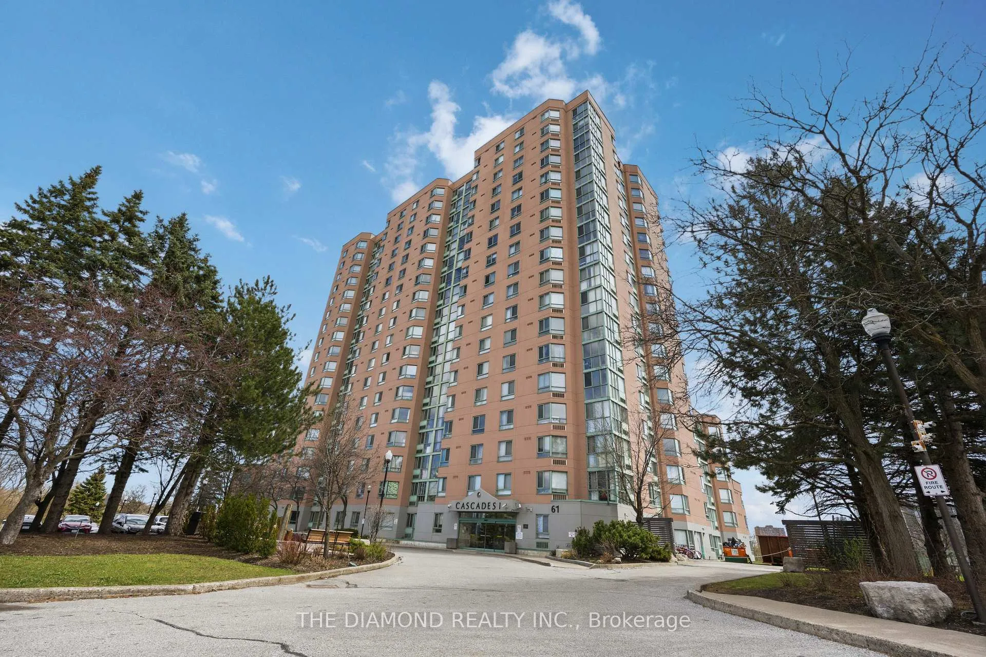 Photo 1 of Unit 1603, 61 Markbrook Lane, Etobicoke, Mount Olive-Silverstone-Jamestown — HOMEH
