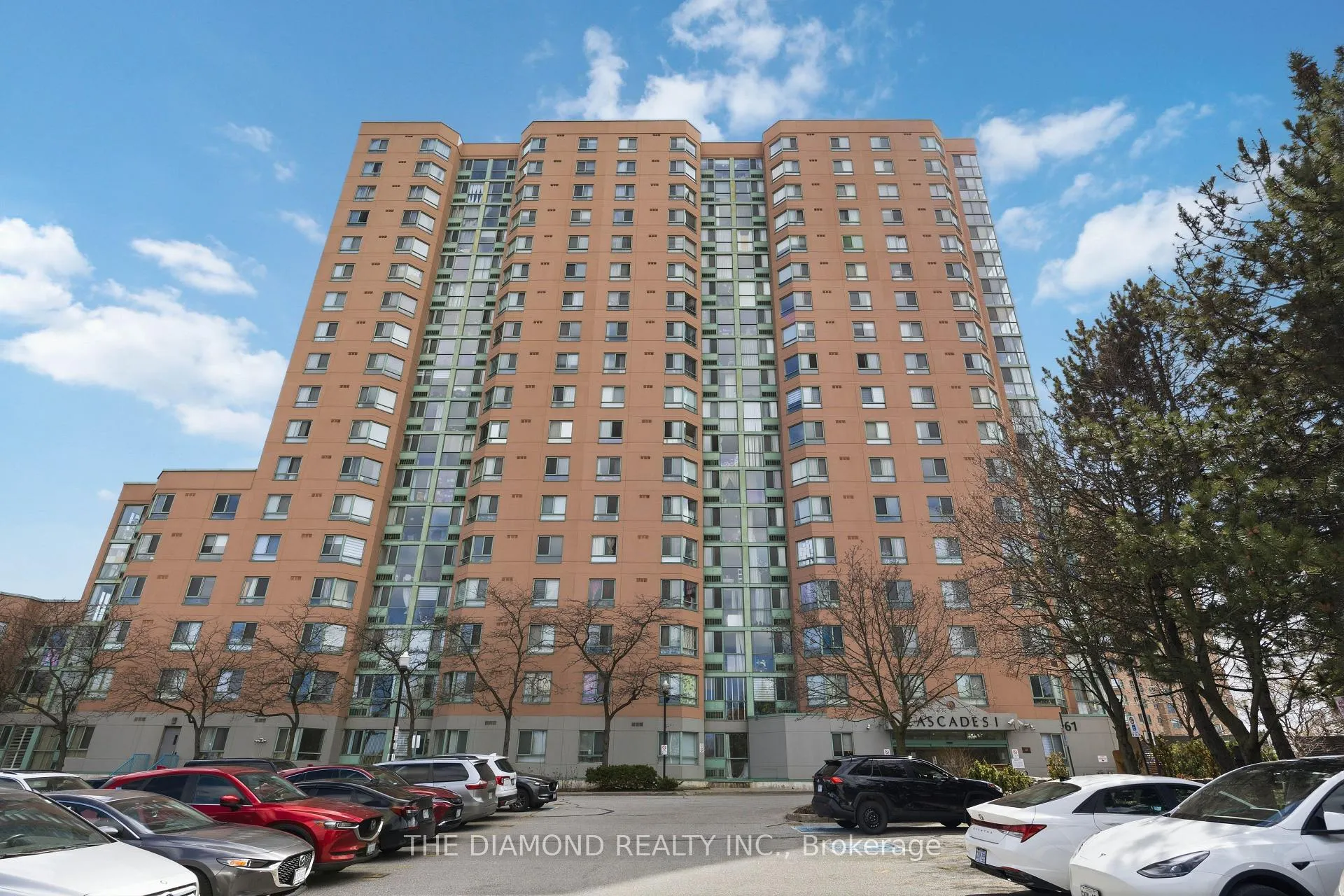Photo 2 of Unit 1603, 61 Markbrook Lane, Etobicoke, Mount Olive-Silverstone-Jamestown — HOMEH