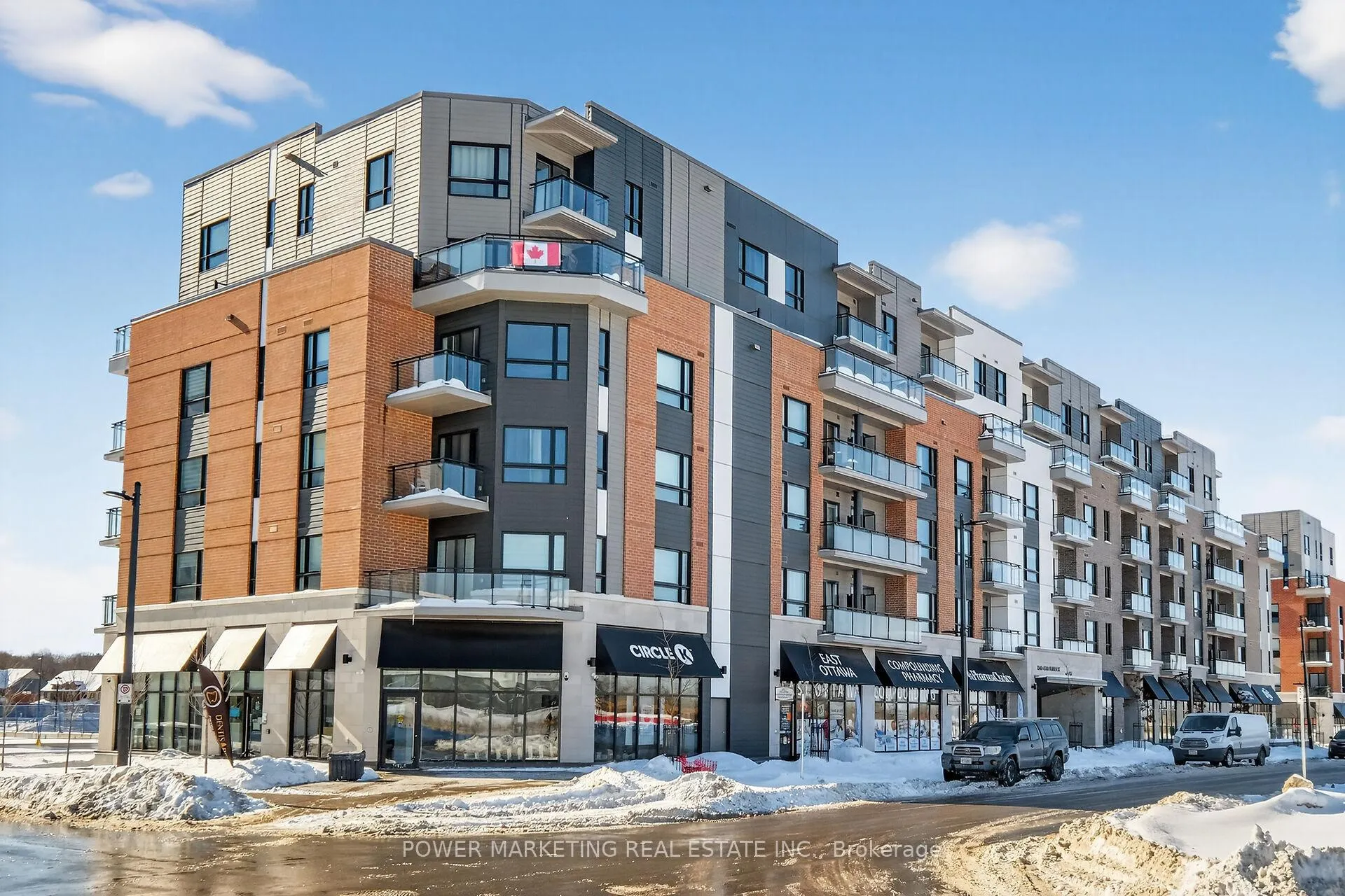 Front of Unit 316, 1350 Hemlock Road