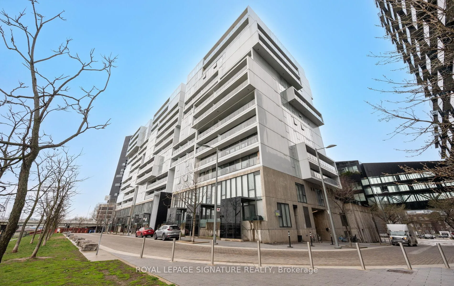 Front of Unit 608, 32 Trolley Crescent