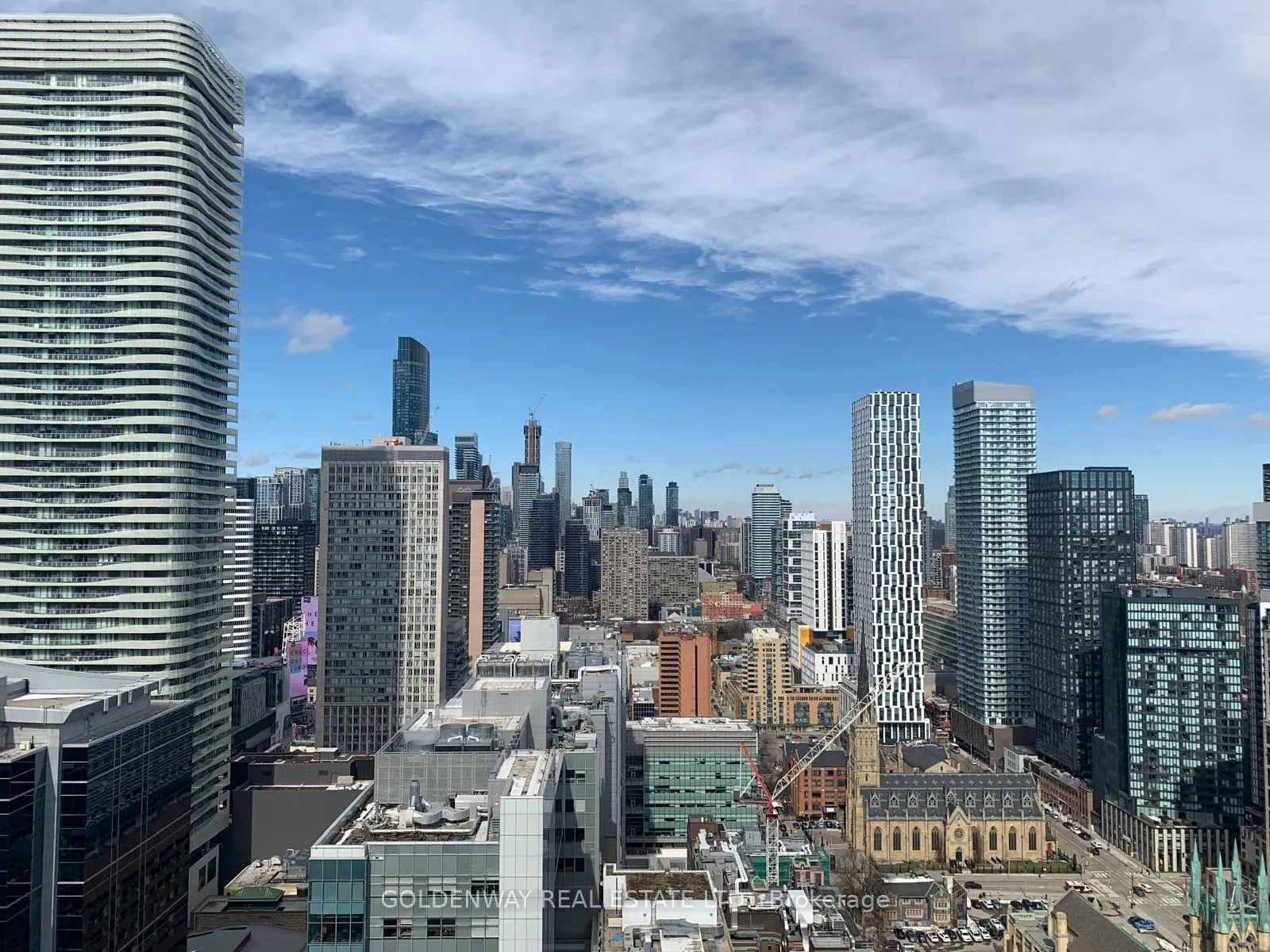 Front of Unit 3514, 20 Lombard Street