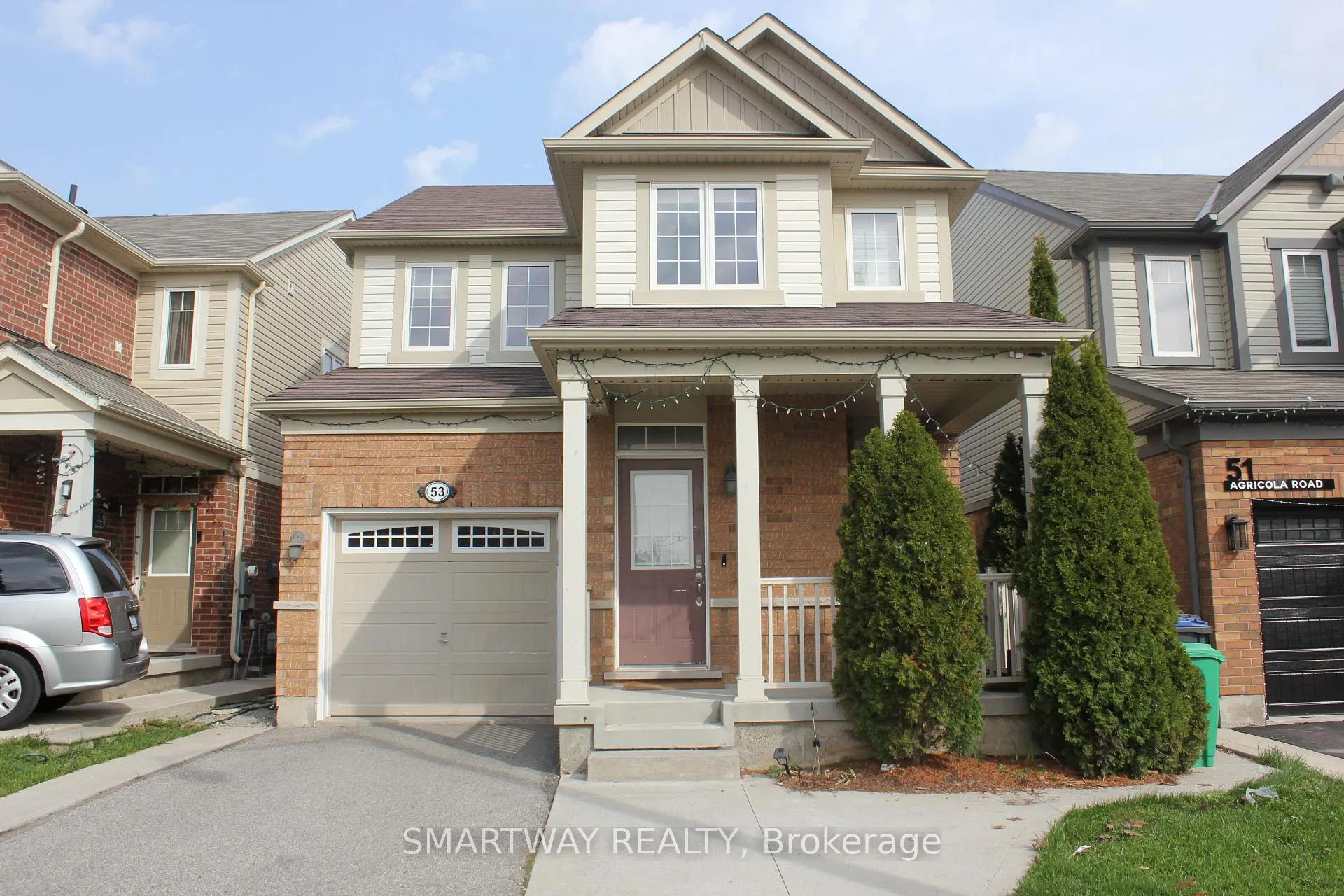 Front of 53 Agricola Road
