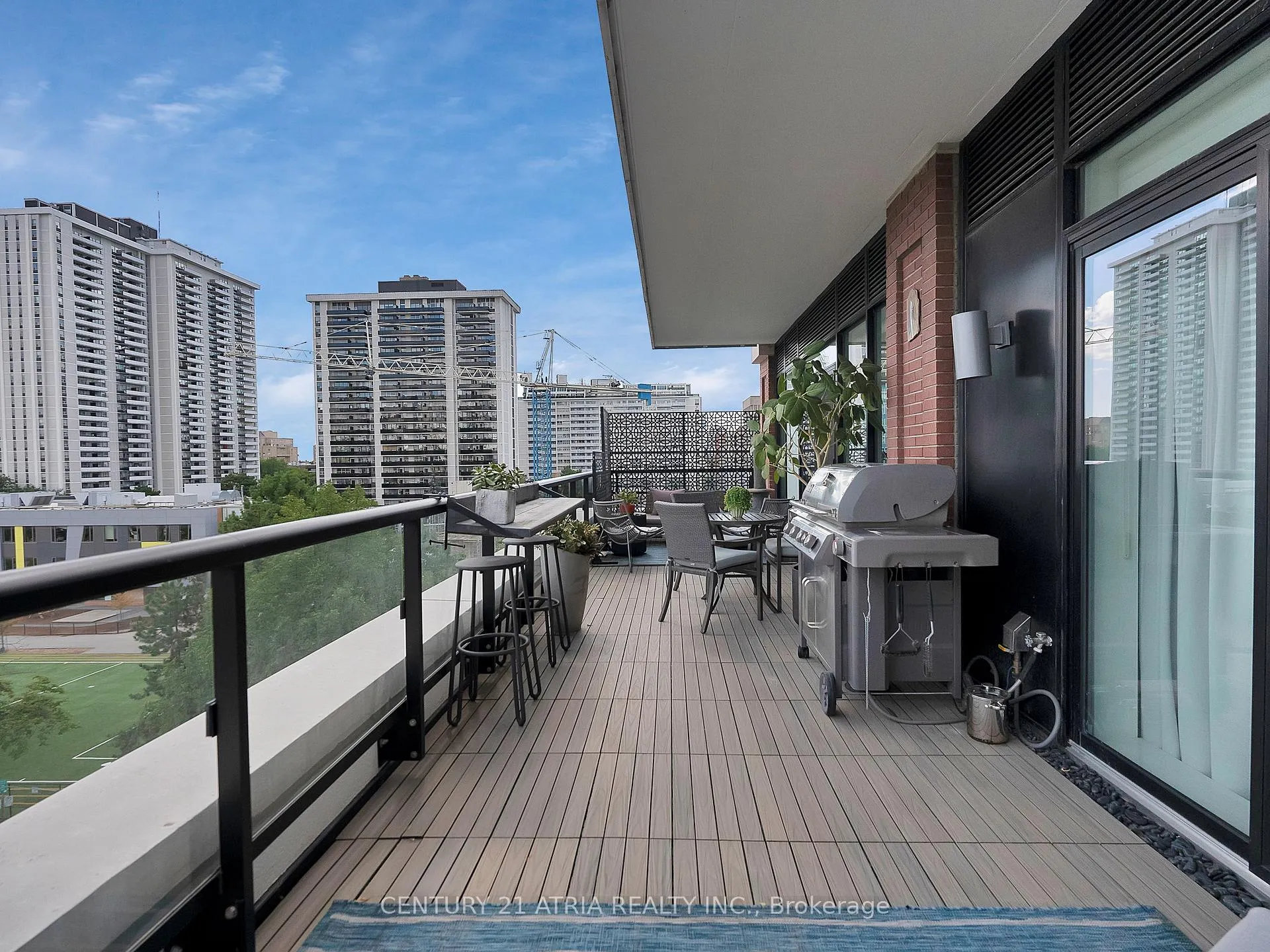 Photo 14 of Unit 511, 1 Belsize Drive, Toronto, Mount Pleasant West — HOMEH