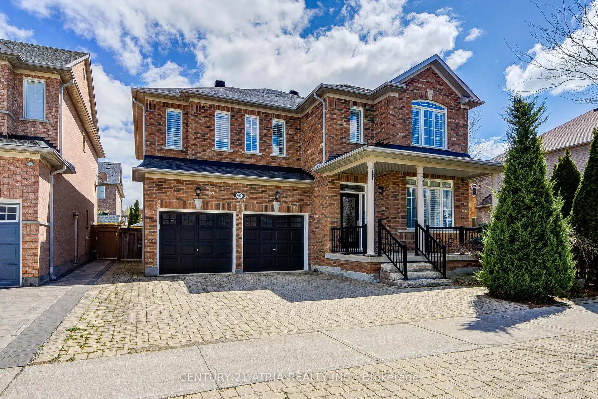 Photo 1 of 307 Castlemore Avenue, Markham, Berczy — HOMEH