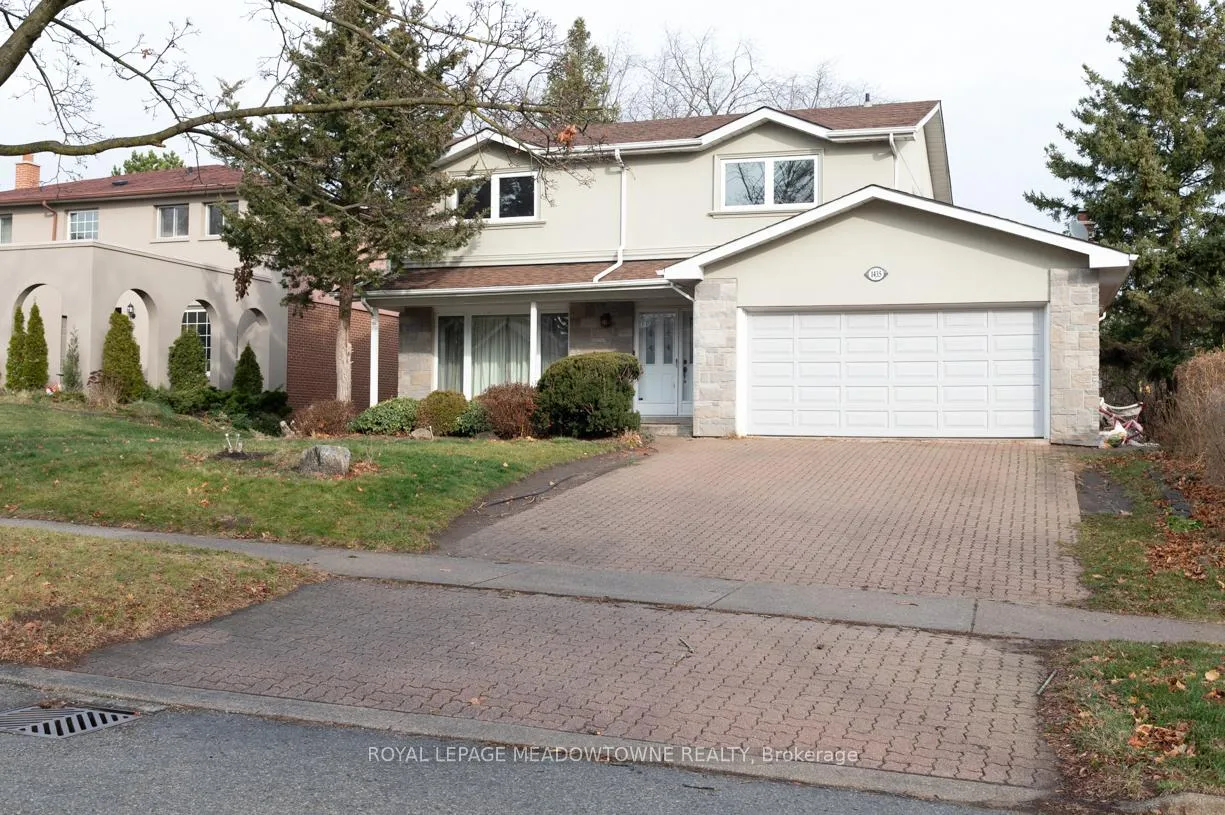 Photo 1 of 1435 Petrie Way, Mississauga, Clarkson — HOMEH
