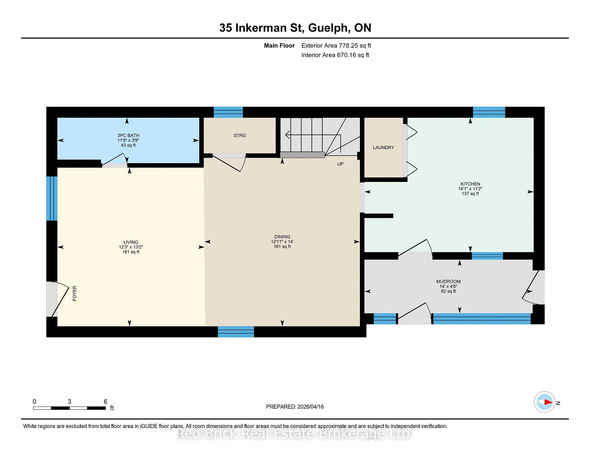 Photo 33 of 35 Inkerman Street, Guelph, Junction/Onward Willow — HOMEH