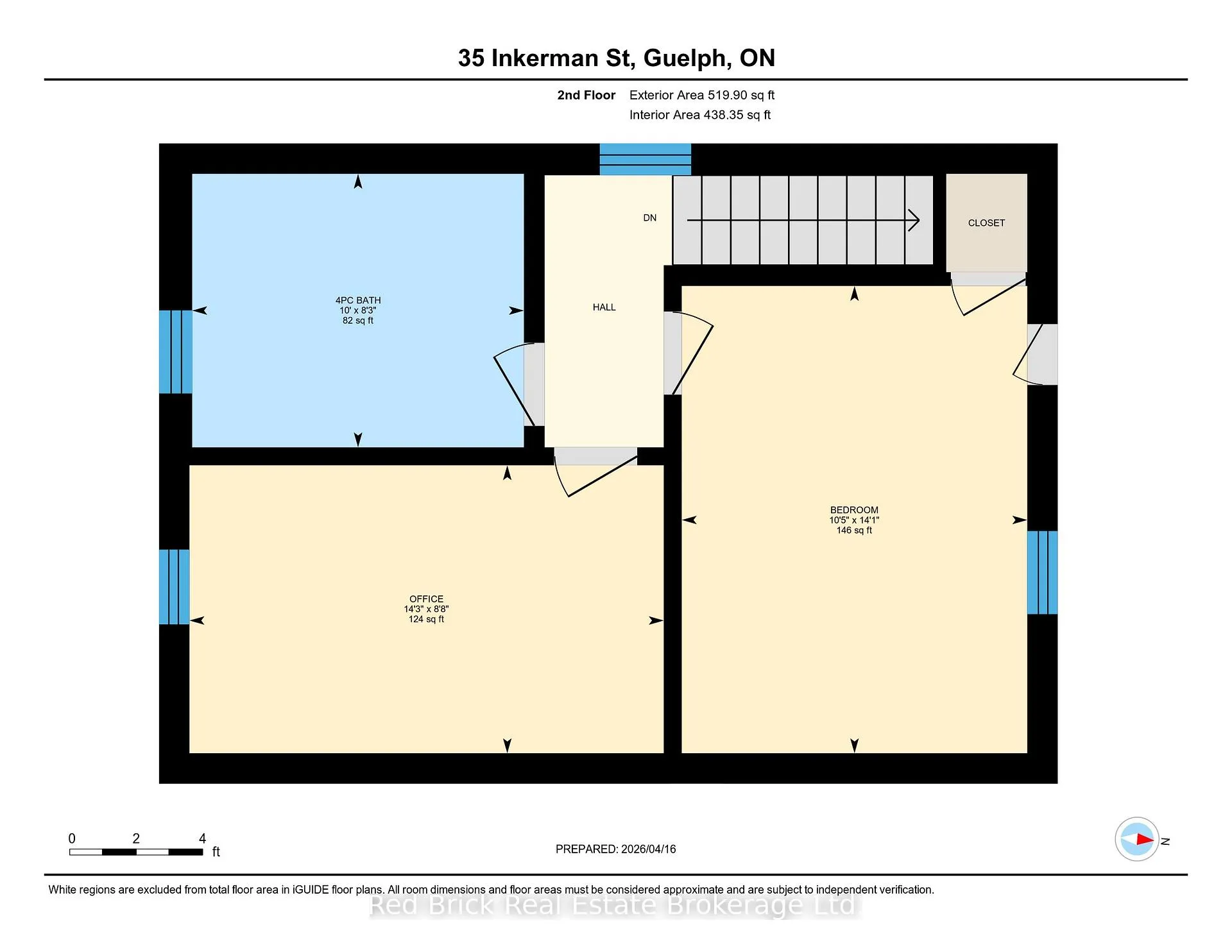 Photo 34 of 35 Inkerman Street, Guelph, Junction/Onward Willow — HOMEH