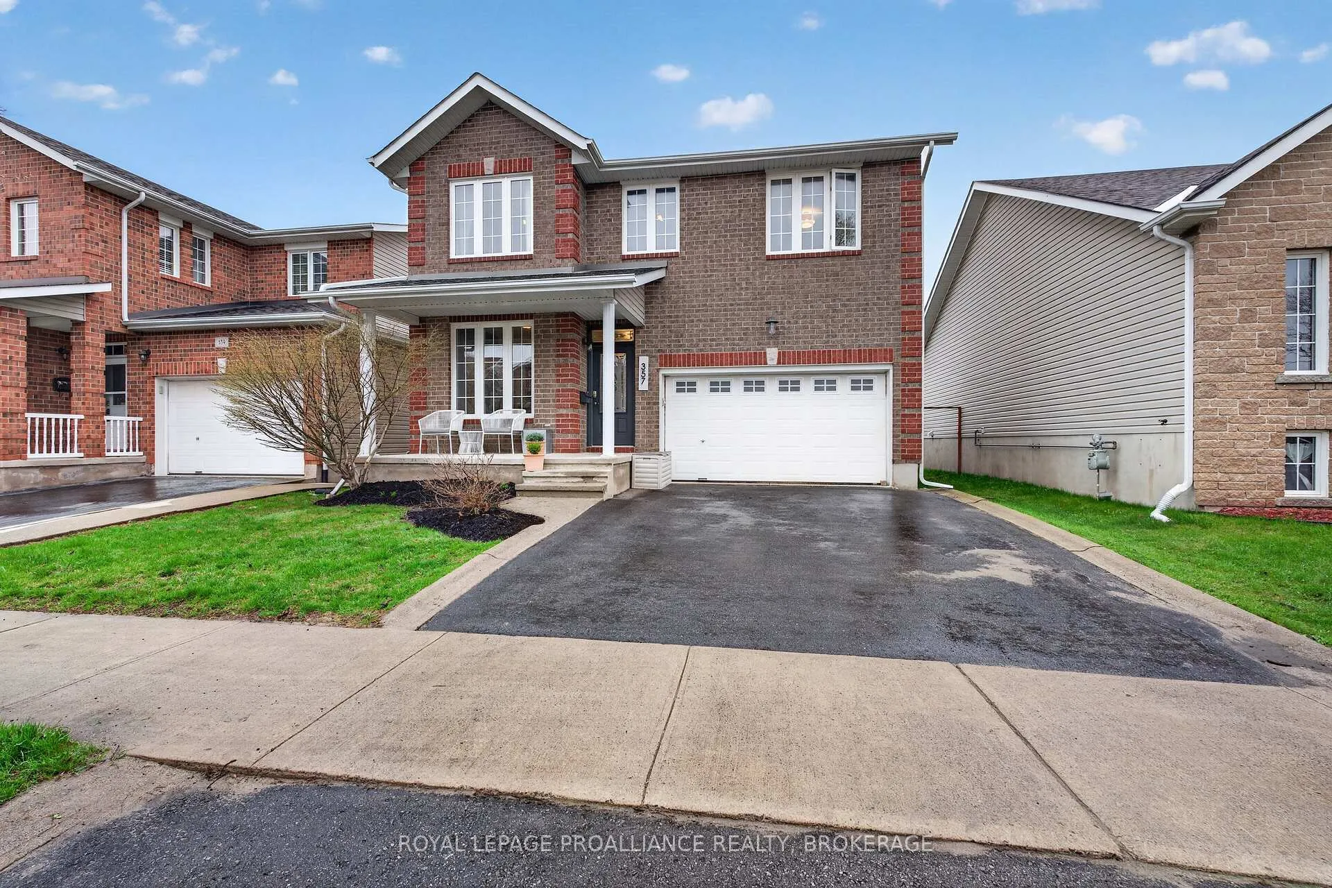 Front of 357 Quarry Pond Court