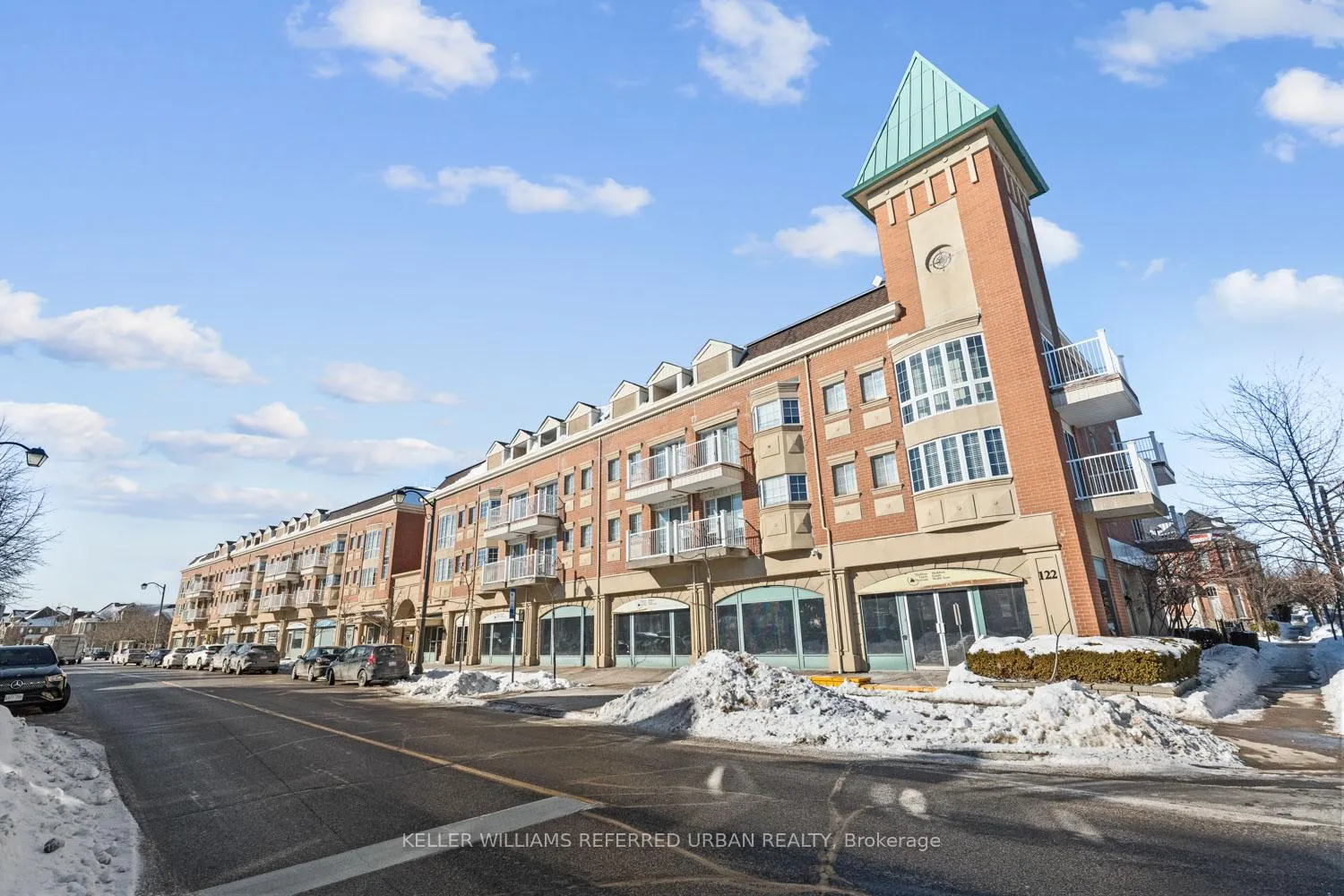 Photo 27 of Unit D203, 116 Cornell Park Avenue, Markham, Cornell — HOMEH