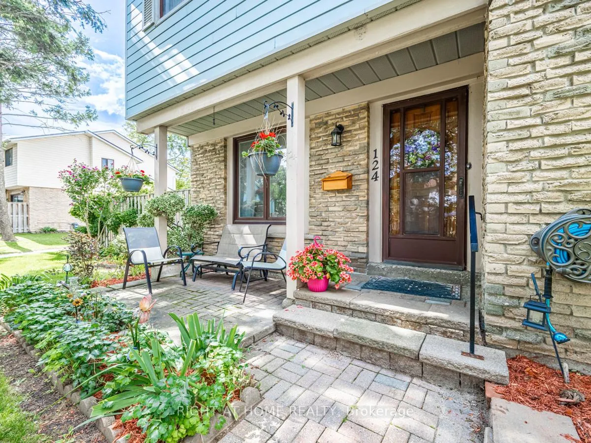 Front of Unit 124, 6540 Falconer Drive