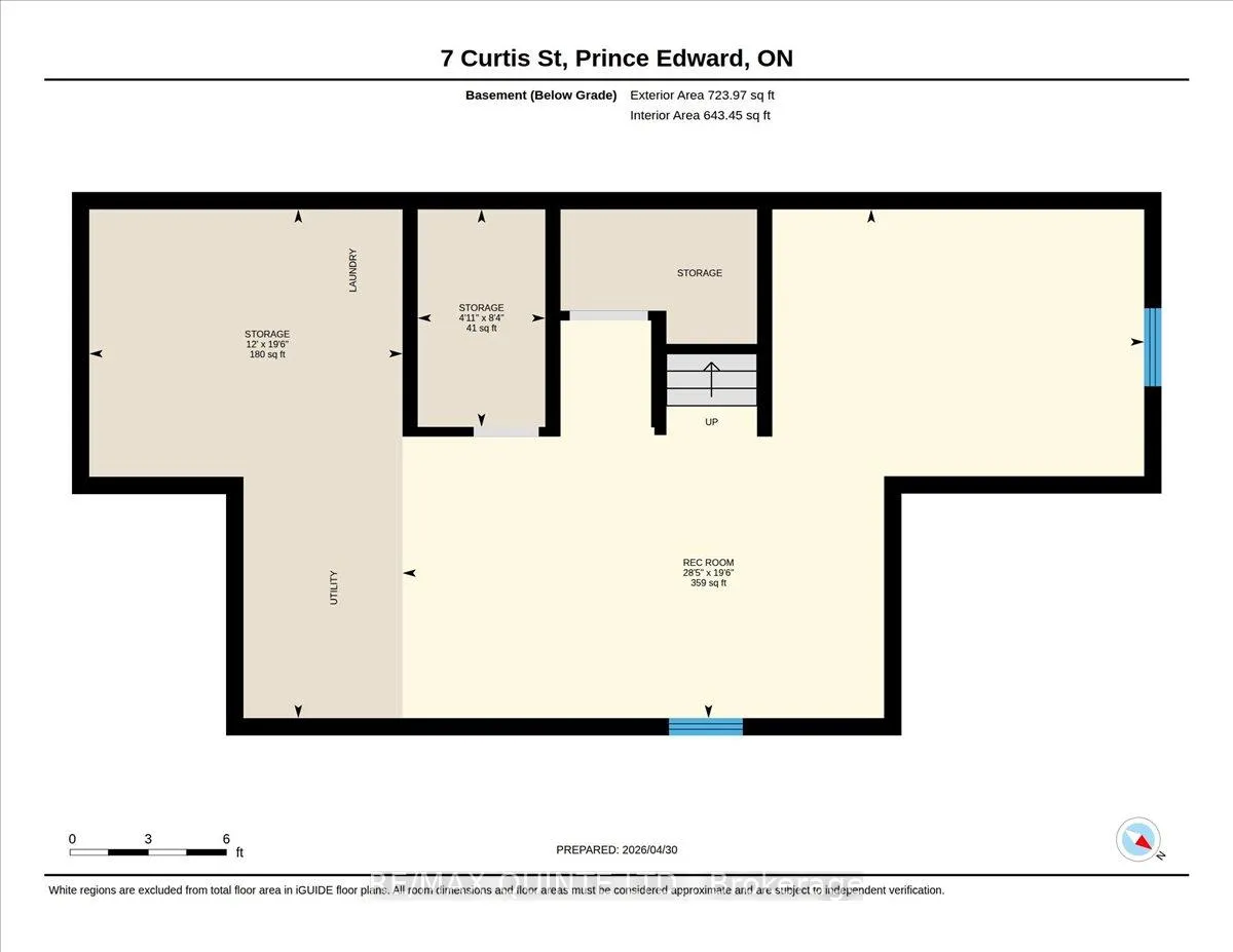 Photo 50 of 7 Curtis Street, Prince Edward County, Picton Ward — HOMEH