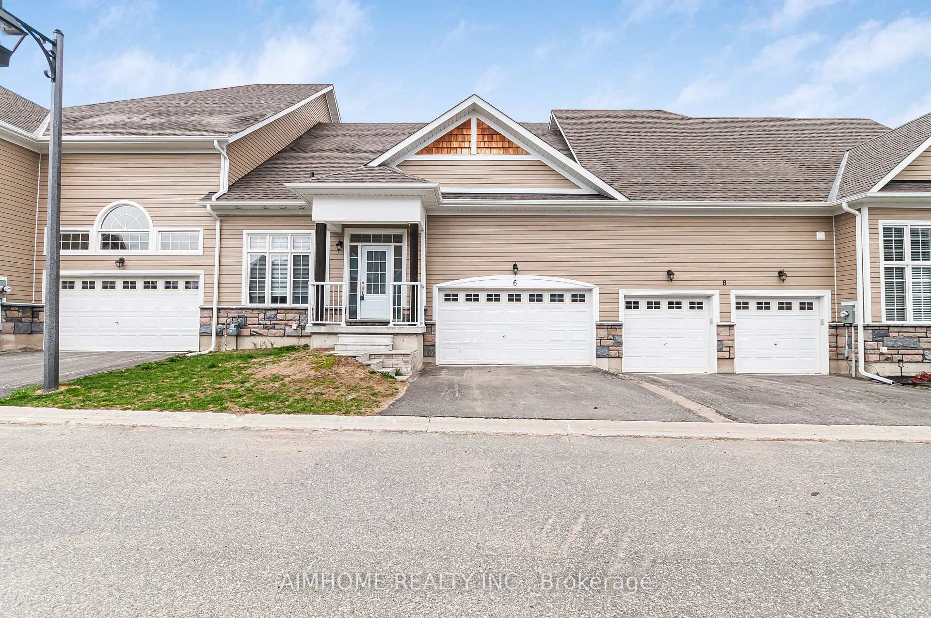 Front of 6 Prescott Crescent