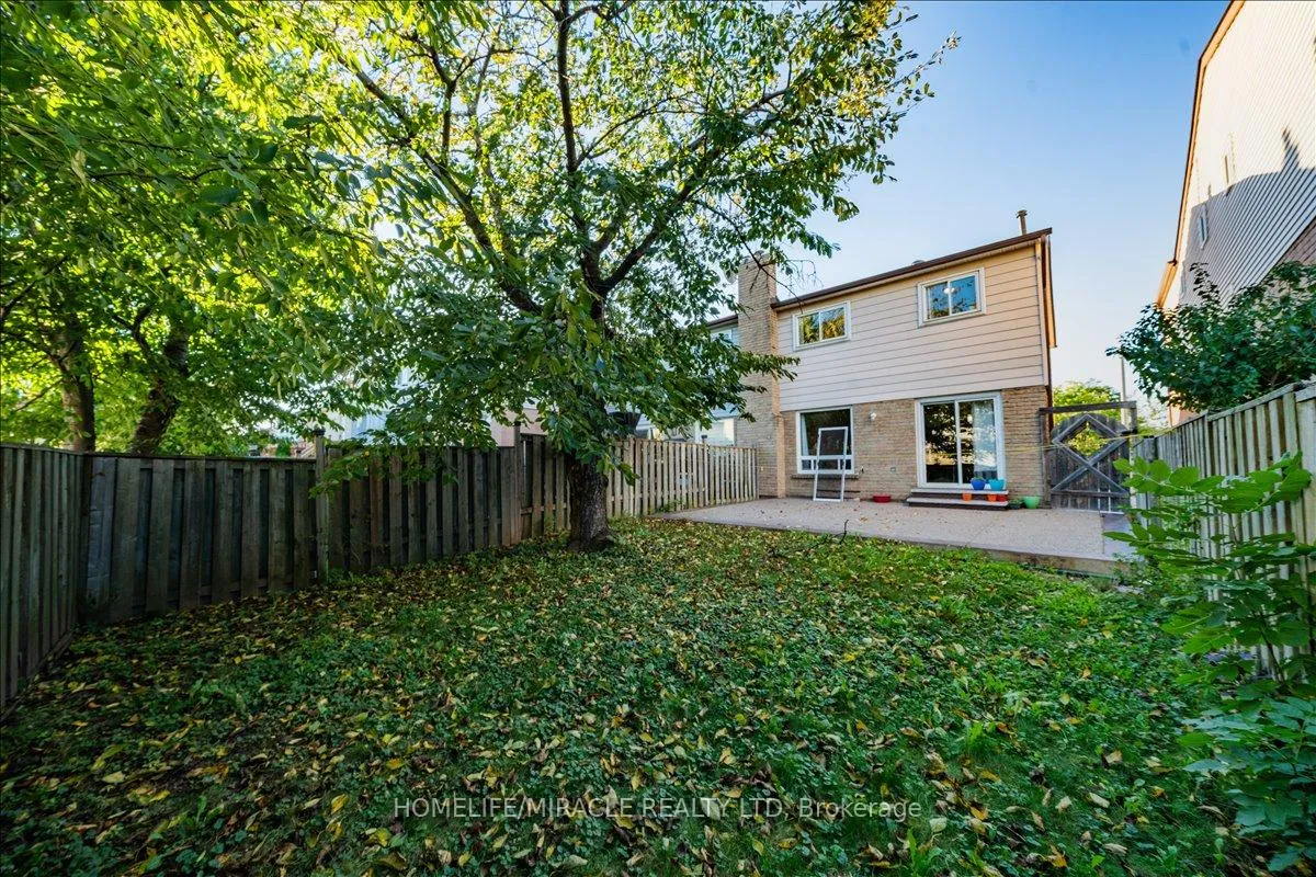 Photo 36 of 613 Galloway Crescent, Mississauga, Creditview — HOMEH