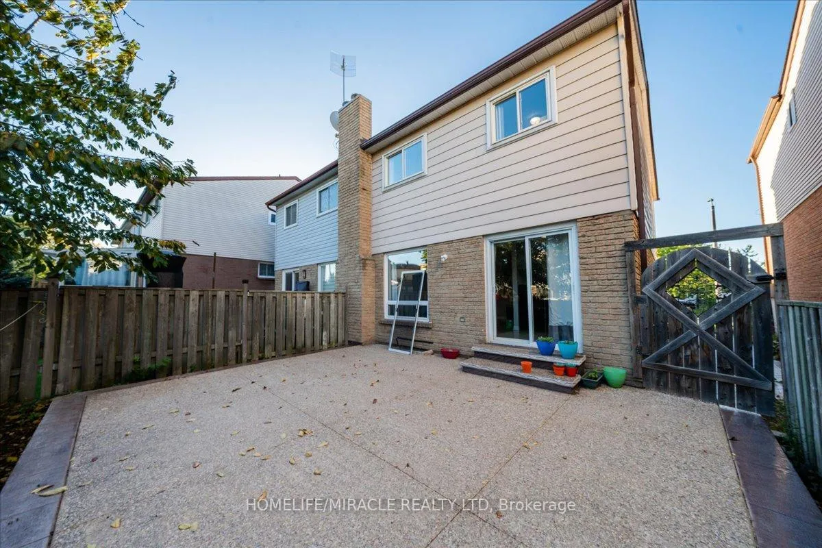 Photo 37 of 613 Galloway Crescent, Mississauga, Creditview — HOMEH