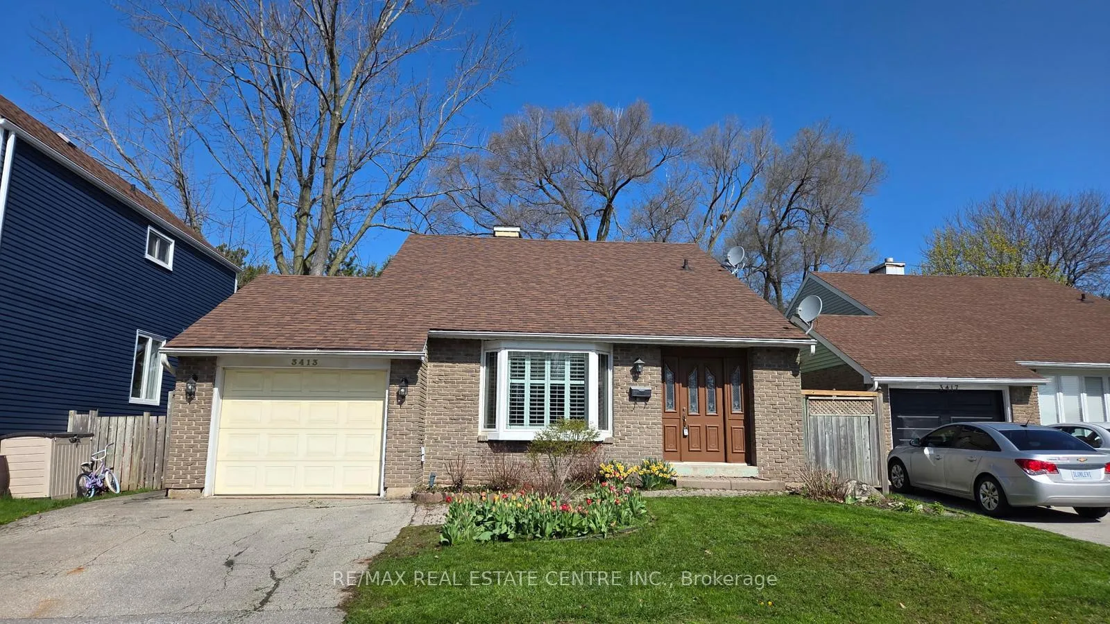 Front of 3413 Rockwood Drive