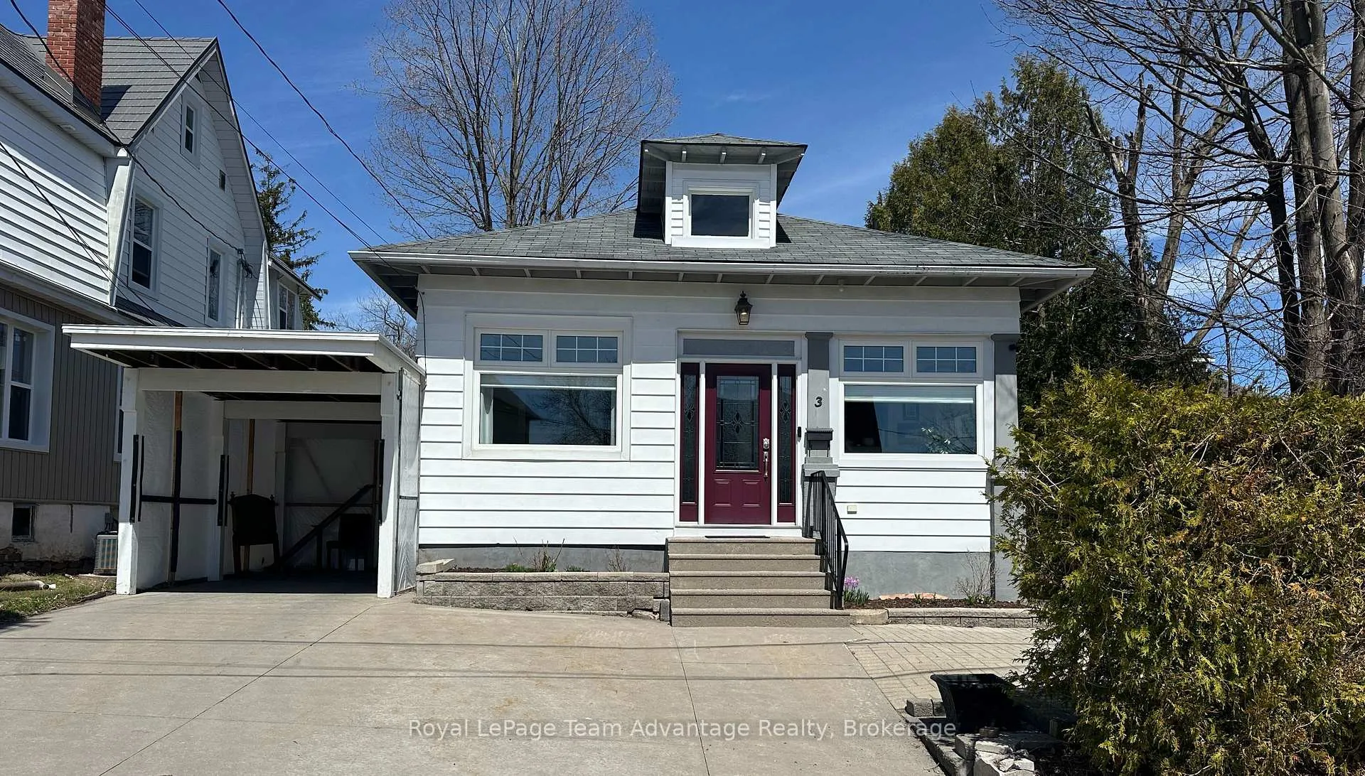 Front of 3 Belvedere Avenue
