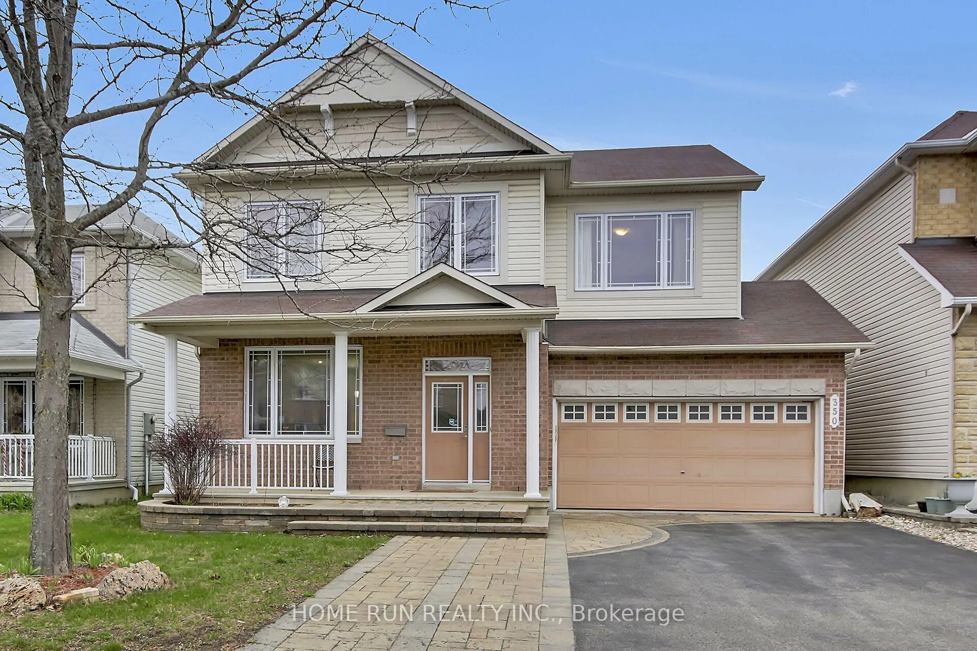 Front of 350 Haileybury Street