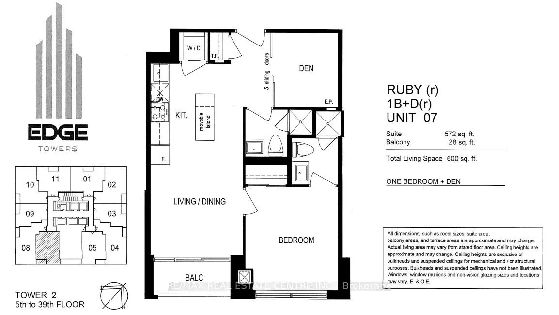 Photo 47 of Unit 707, 30 Elm Drive W, Mississauga, City Centre — HOMEH