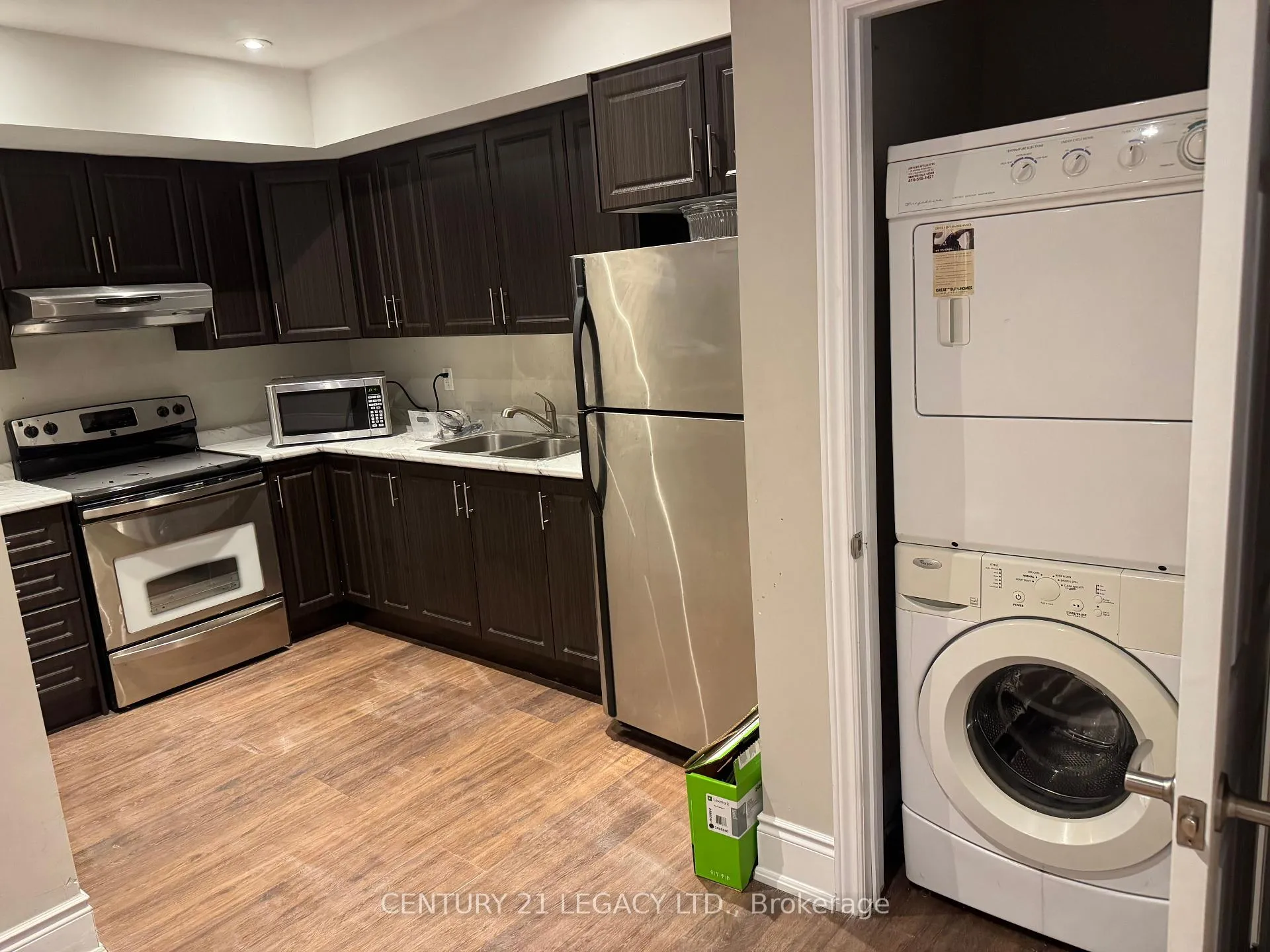 Photo 11 of Unit Bsmt, 26 Cloverhaven Road, Brampton, Toronto Gore Rural Estate — HOMEH