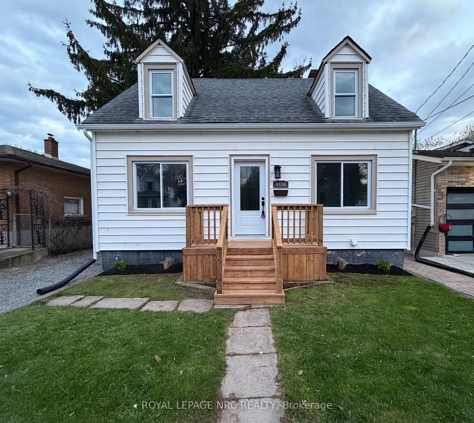 Front of 6486 Culp Street