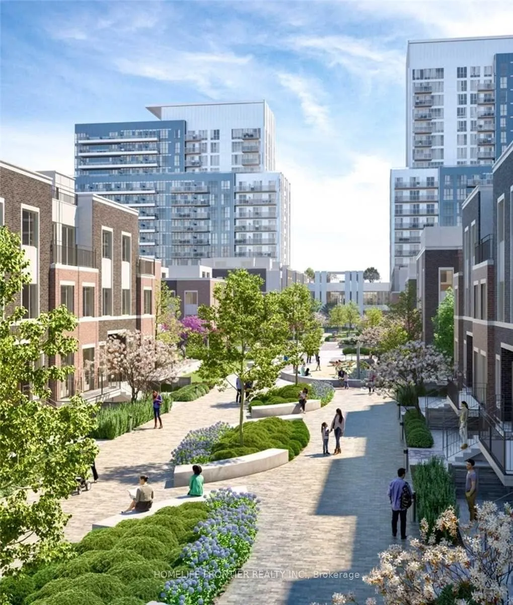 Photo 17 of Unit 605, 38 Honeycrisp Crescent, Vaughan, Vaughan Corporate Centre — HOMEH