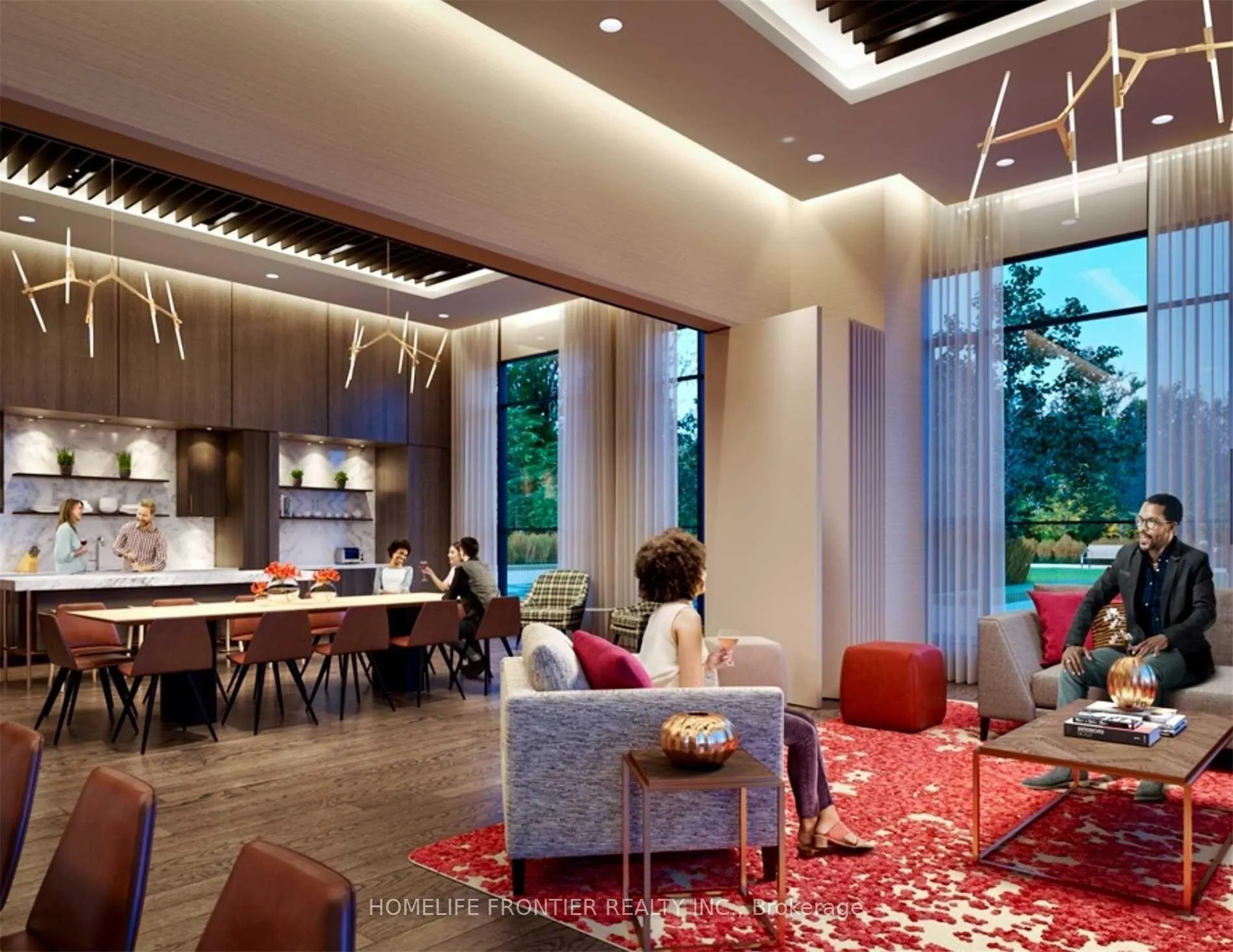 Photo 19 of Unit 605, 38 Honeycrisp Crescent, Vaughan, Vaughan Corporate Centre — HOMEH
