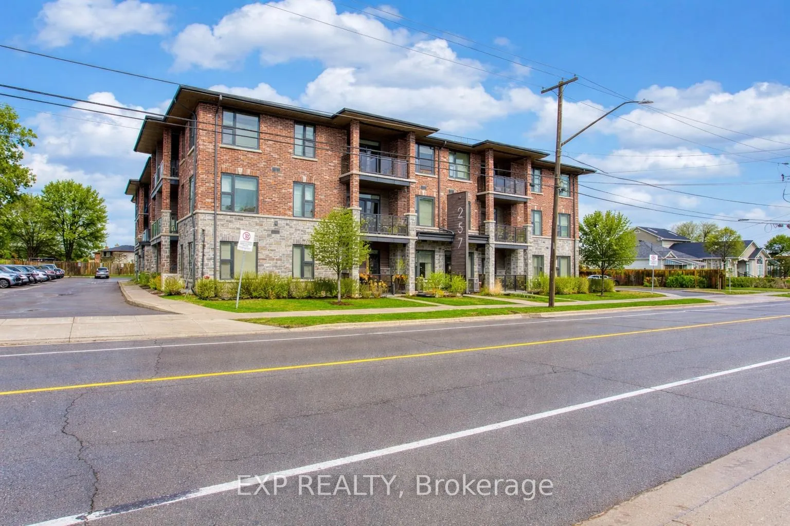 Front of Unit 205, 257 Millen Road