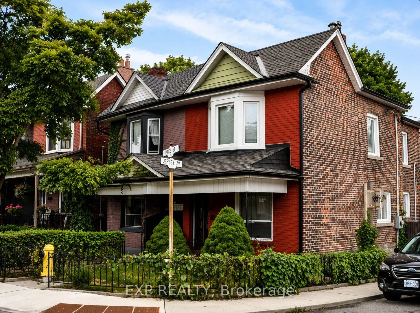 Front of Unit Bsmt, 33 Page Street