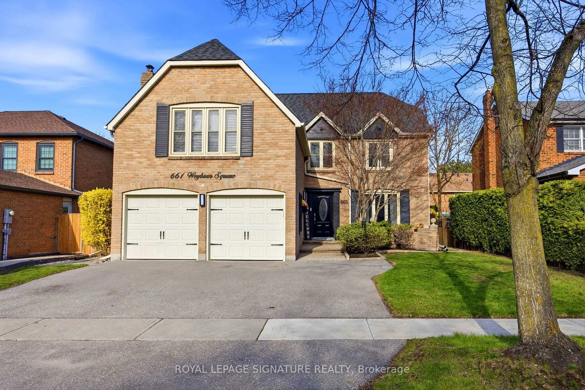 Photo 1 of 661 Weyburn Square, Pickering, Amberlea — HOMEH