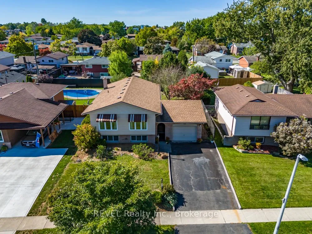Photo 35 of 43 Trelawn Parkway, Welland, N. Welland — HOMEH