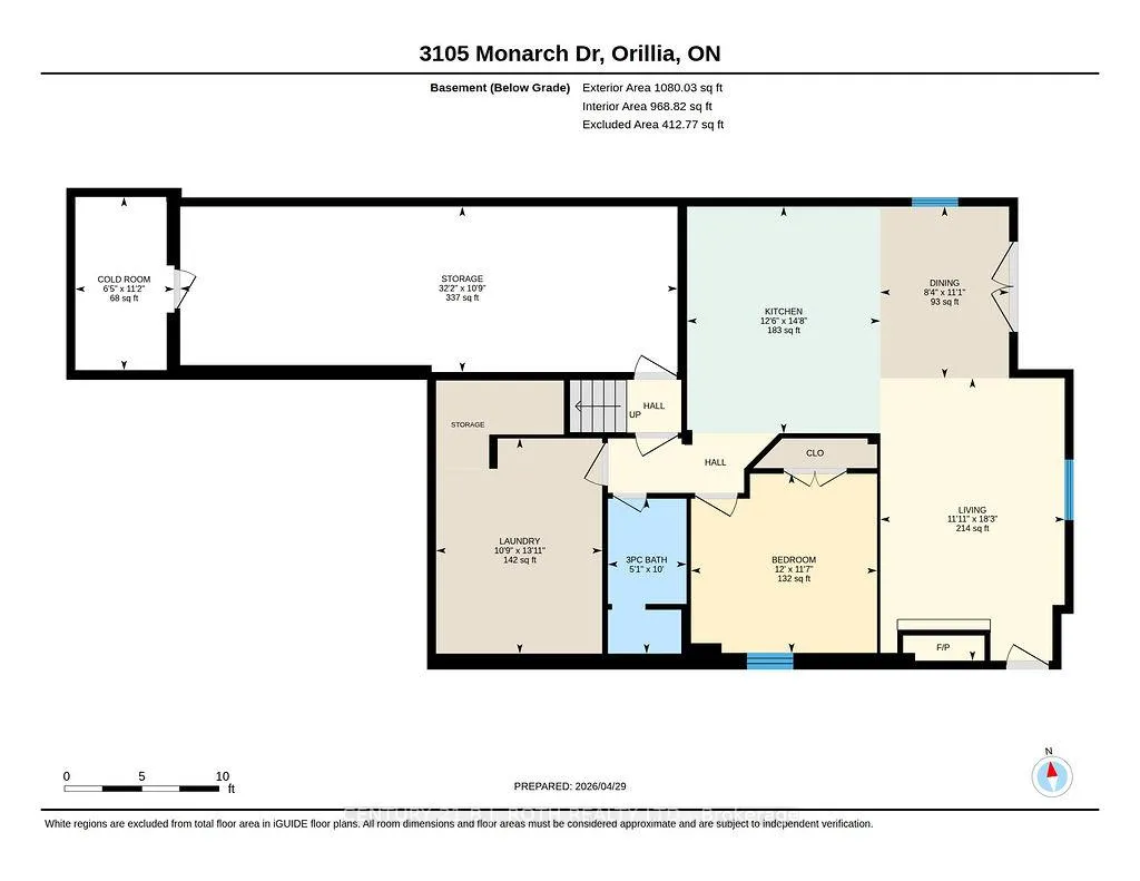 Photo 43 of 3105 Monarch Drive, Orillia — HOMEH