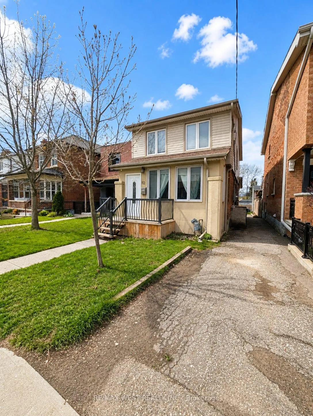 Photo 1 of 112 Silverthorn Avenue, Toronto, Weston-Pellam Park — HOMEH