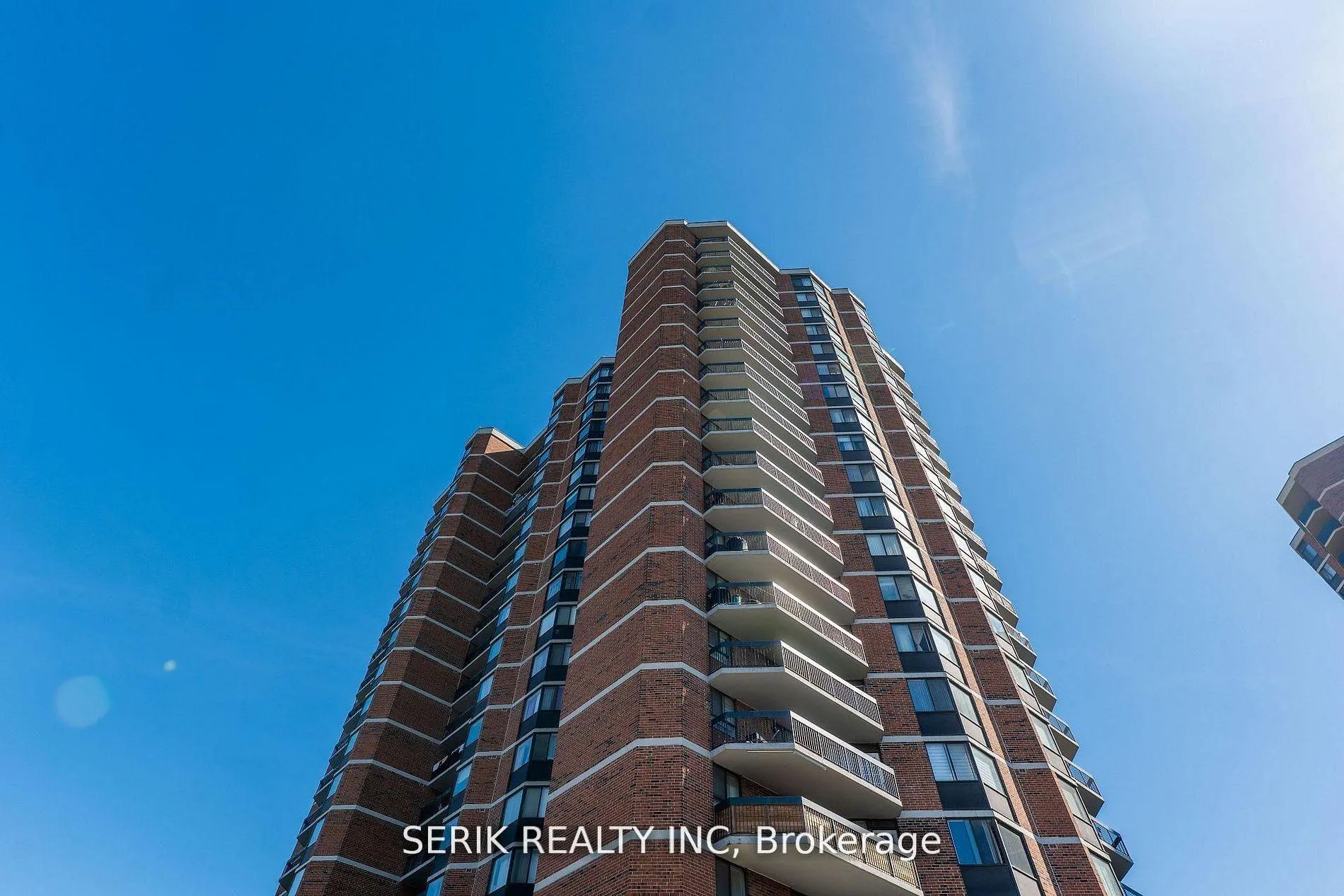 Front of Unit 1411, 236 Albion Road