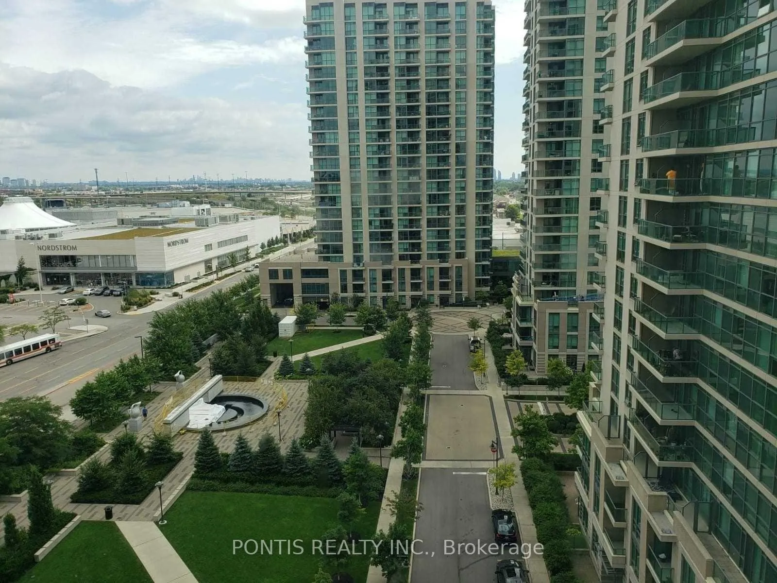 Front of 235 Sherway Gardens Road