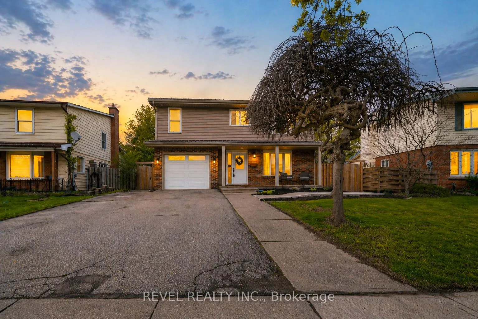 Front of 331 Brantwood Park Road