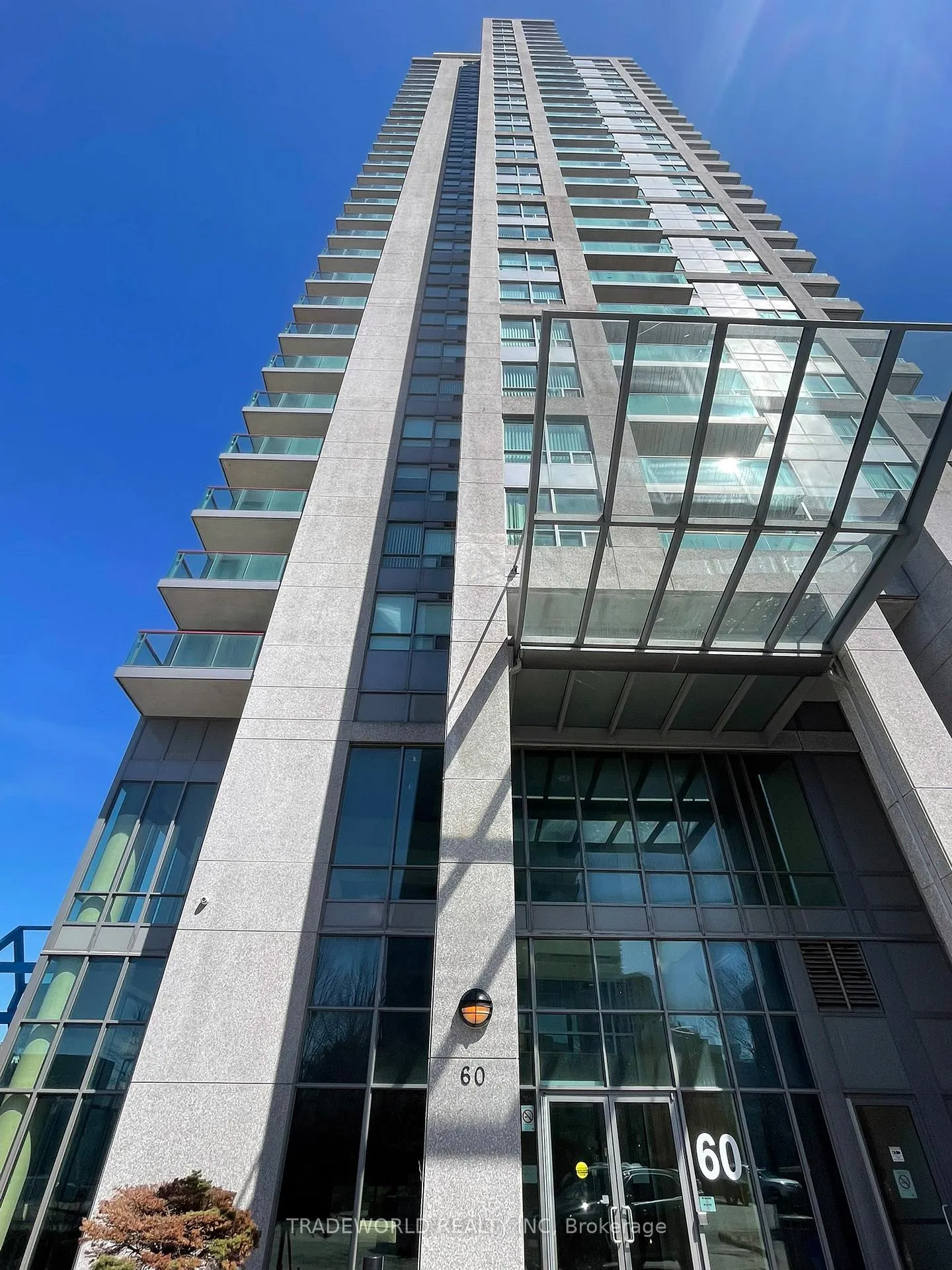 Front of Unit 2703, 60 Brian Harrison Way