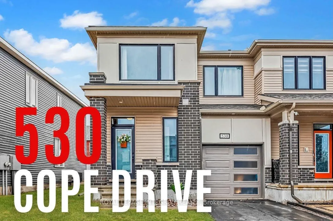 Photo 1 of 530 Cope Drive, Ottawa, Kanata - Emerald Meadows/Trailwest — HOMEH
