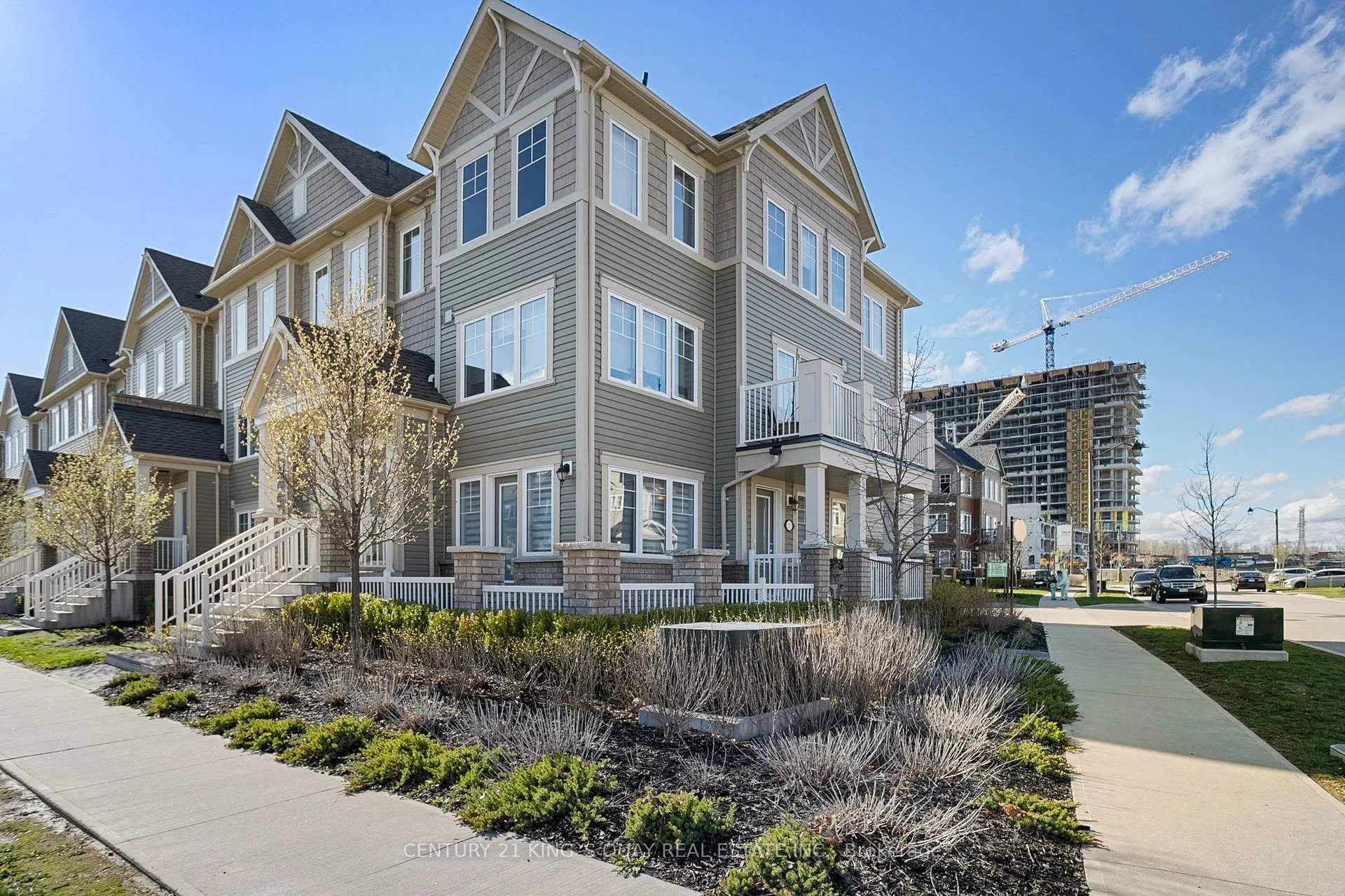 Front of Unit 1, 2500 Hill Rise Court