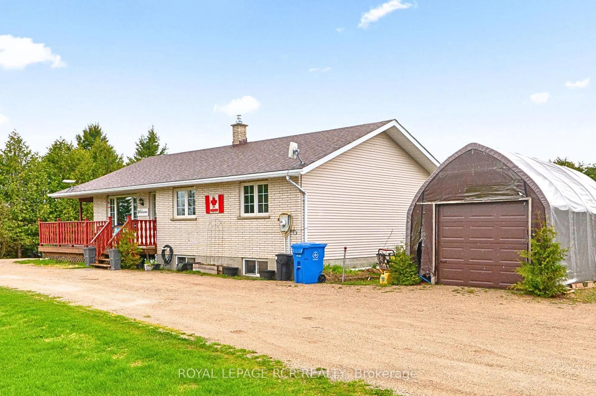 Photo 2 of 437090 4th Line, Melancthon, Rural Melancthon — HOMEH