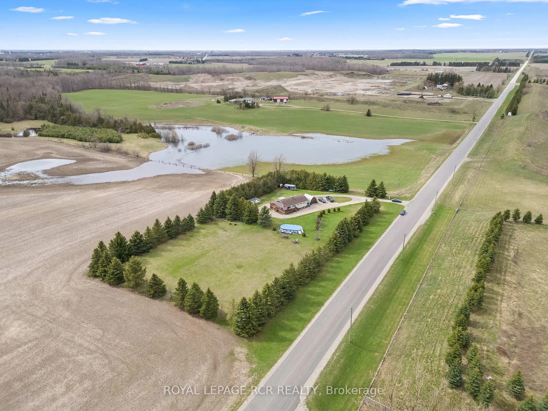 Photo 3 of 437090 4th Line, Melancthon, Rural Melancthon — HOMEH