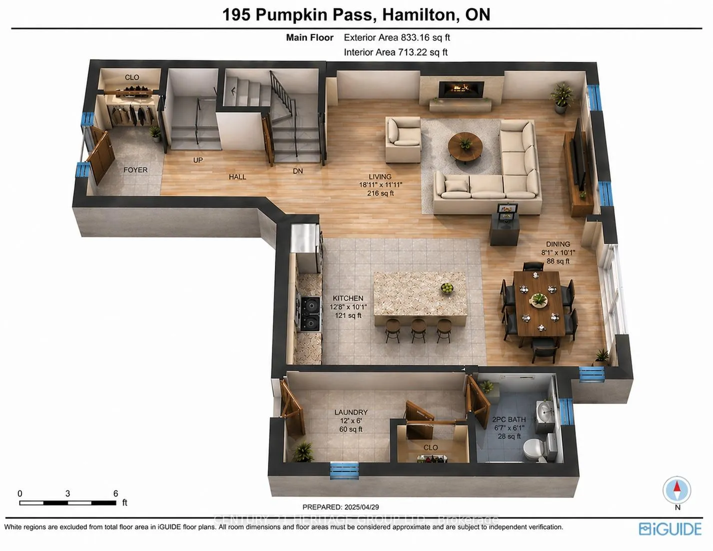 Photo 48 of 195 Pumpkin Pass, Hamilton, Binbrook — HOMEH