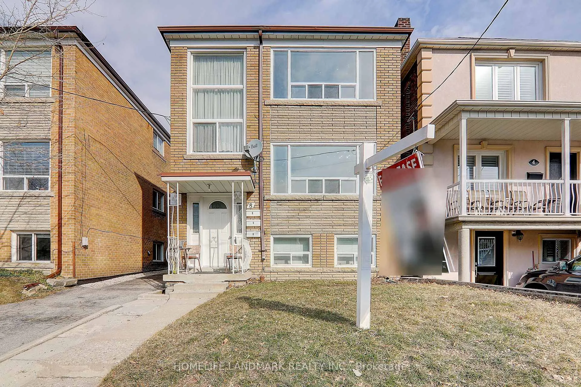Photo 1 of Unit 2(Upper, 8 Hanson Road, Toronto, Oakwood Village — HOMEH
