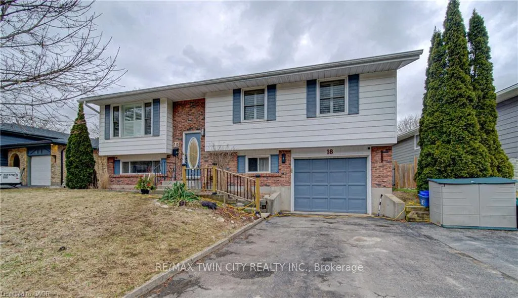 Front of 18 Gilston Parkway