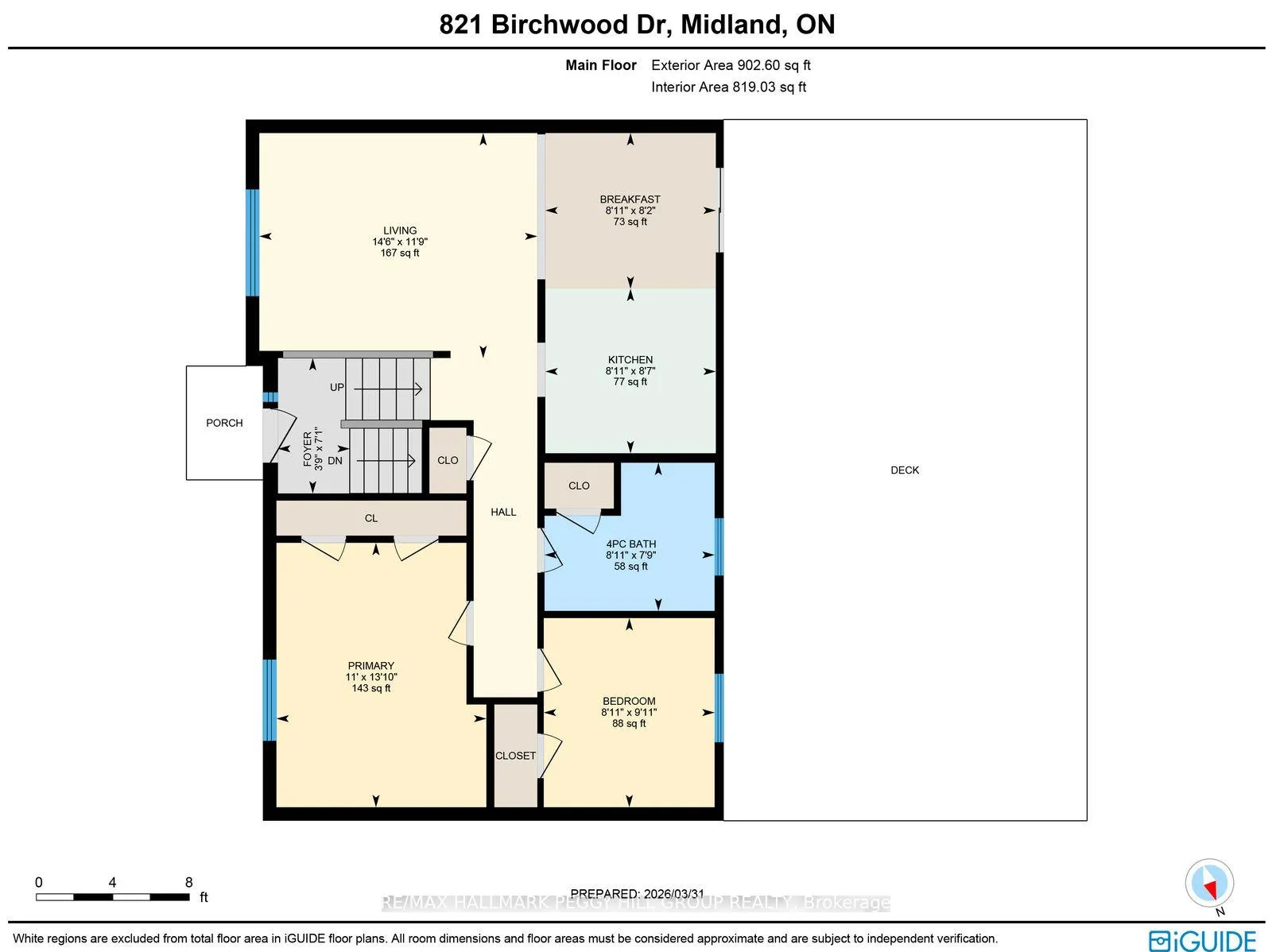 Photo 20 of 821 Birchwood Drive, Midland — HOMEH