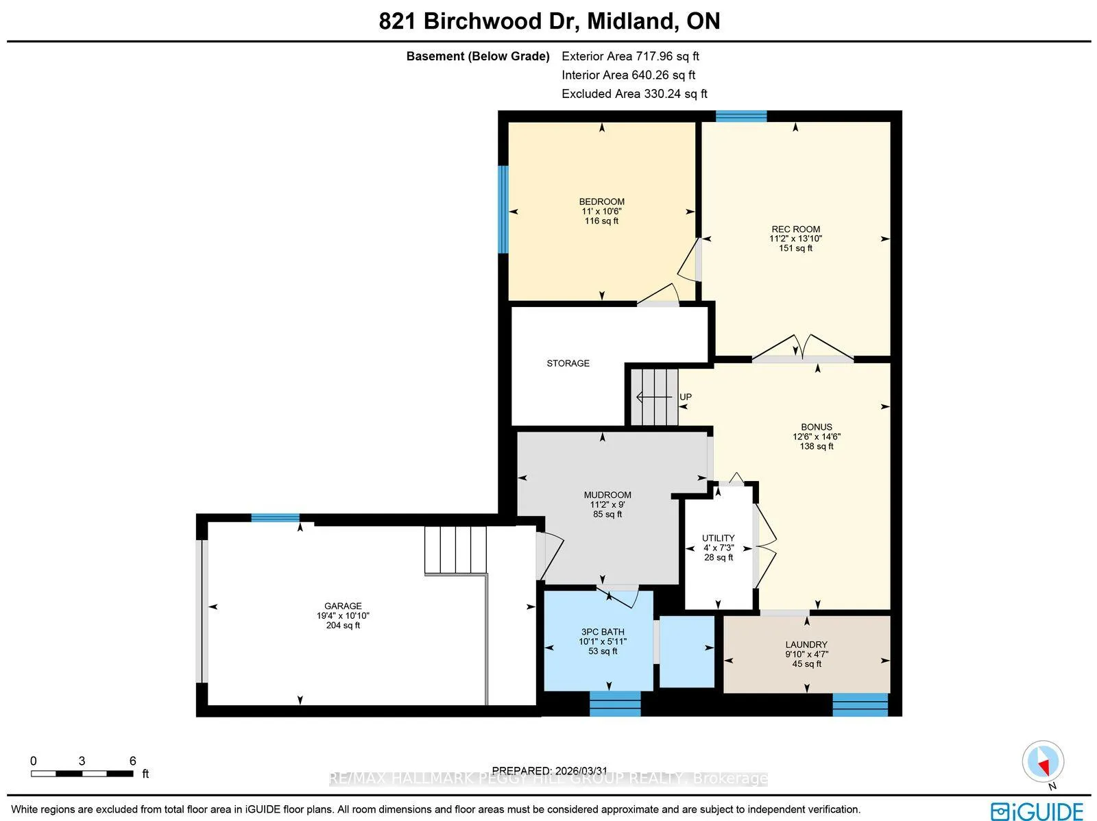 Photo 21 of 821 Birchwood Drive, Midland — HOMEH